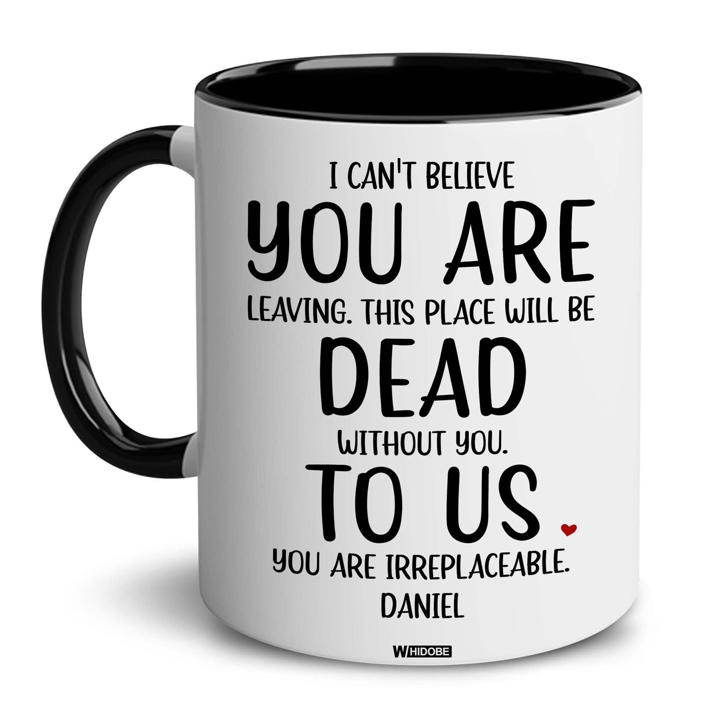 Coworker Leaving Gifts For Women Men, You Are Dead To Us Mug, Goodbye Coworker, New Job, Going Away Gift for Coworker, Colleague, Farewell, Leaving For New Job, Goodbye, Good Luck Coworker