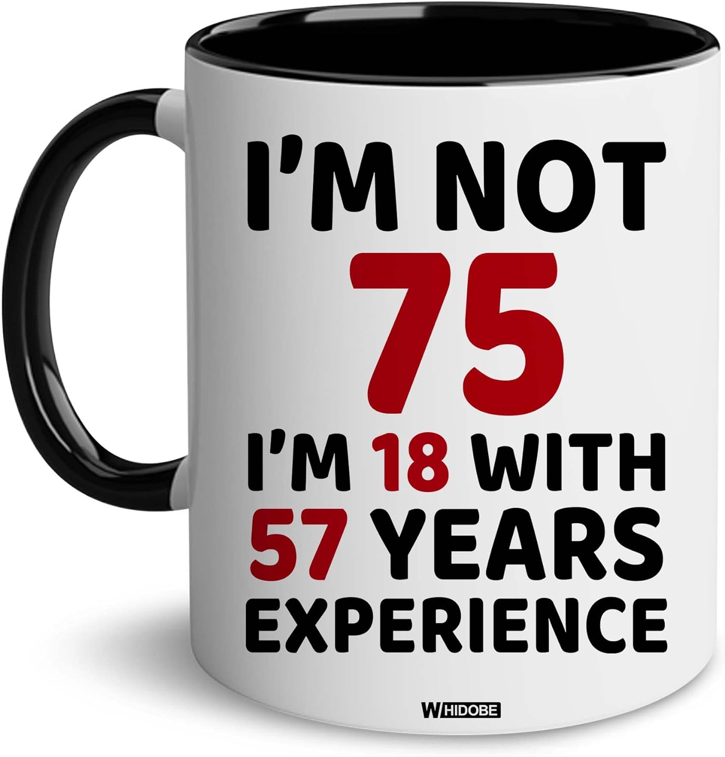 75th Birthday Gifts for Women, Men, Dad, Mom - 1949 Birthday Gifts for Women, 75 Years Old Birthday Gifts Coffee Mug for Wife, Friend, Sister, Her, Him, Brother, Colleague, Coworker, Christmas