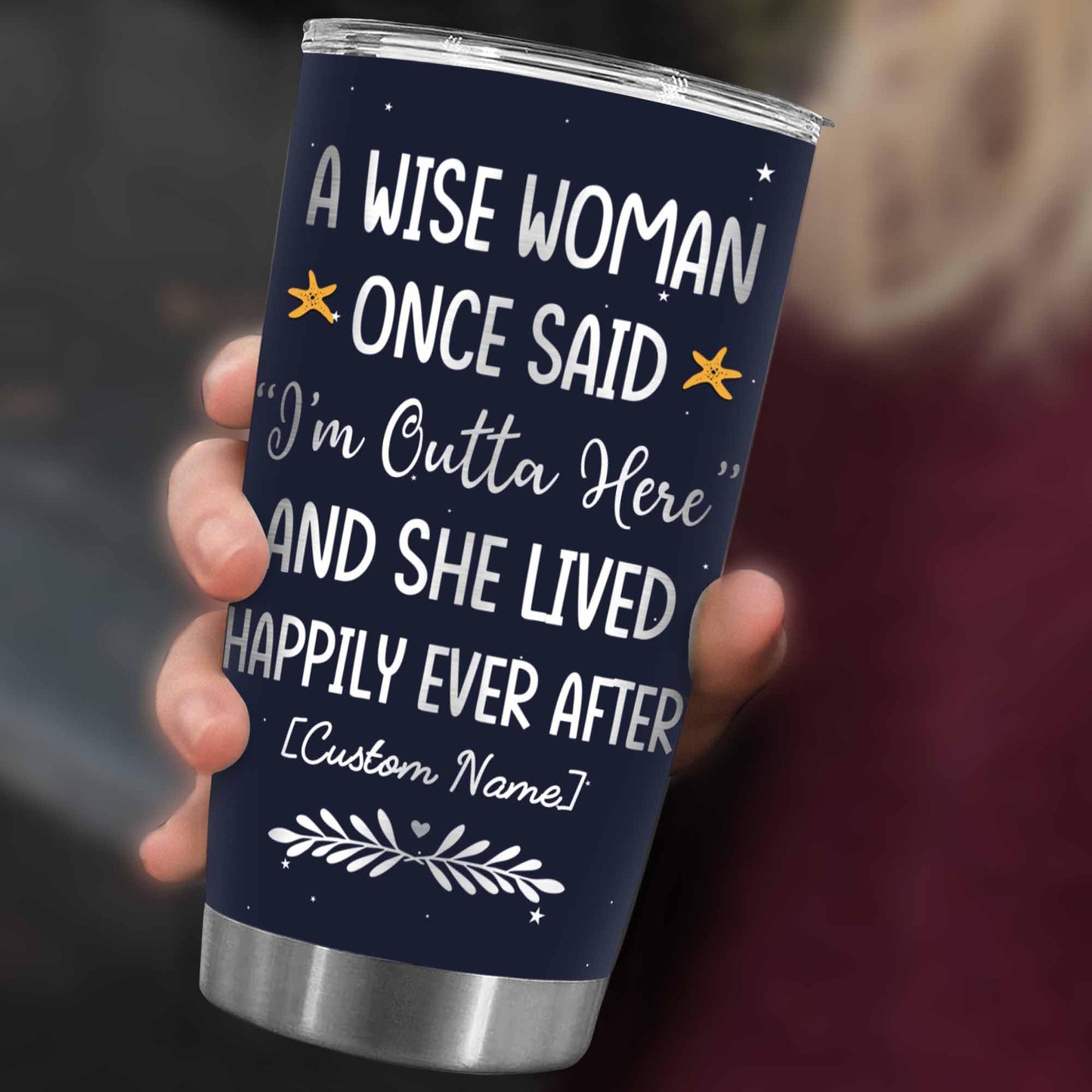 Stainless Steel 20.0 oz Tumbler, Vacuum Insulated Retirement New Job Goodbye Workplace Office Boss, BPA Free