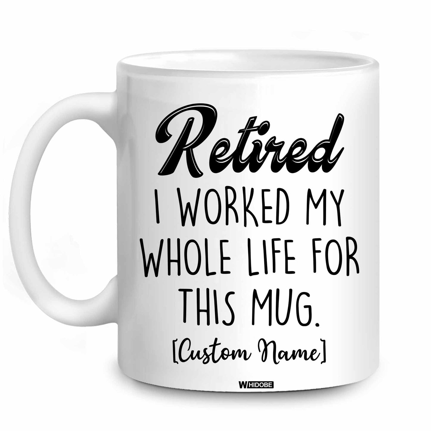Funny Retirement Gift Mug Retired Not My Problem Any More Mug for Women Men Dad Mom Retired Calendar Mug Coworkers Office Family Idea for Her Nurse Mothers Day Birthday Anniversary Christmas