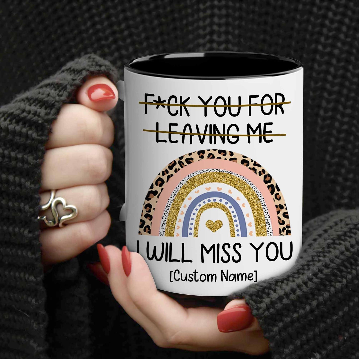 Coworker Leaving Gifts For Women Men, You Are Dead To Us Mug, Goodbye Coworker, New Job, Going Away Gift for Coworker, Colleague, Farewell, Leaving For New Job, Goodbye, Good Luck Coworker