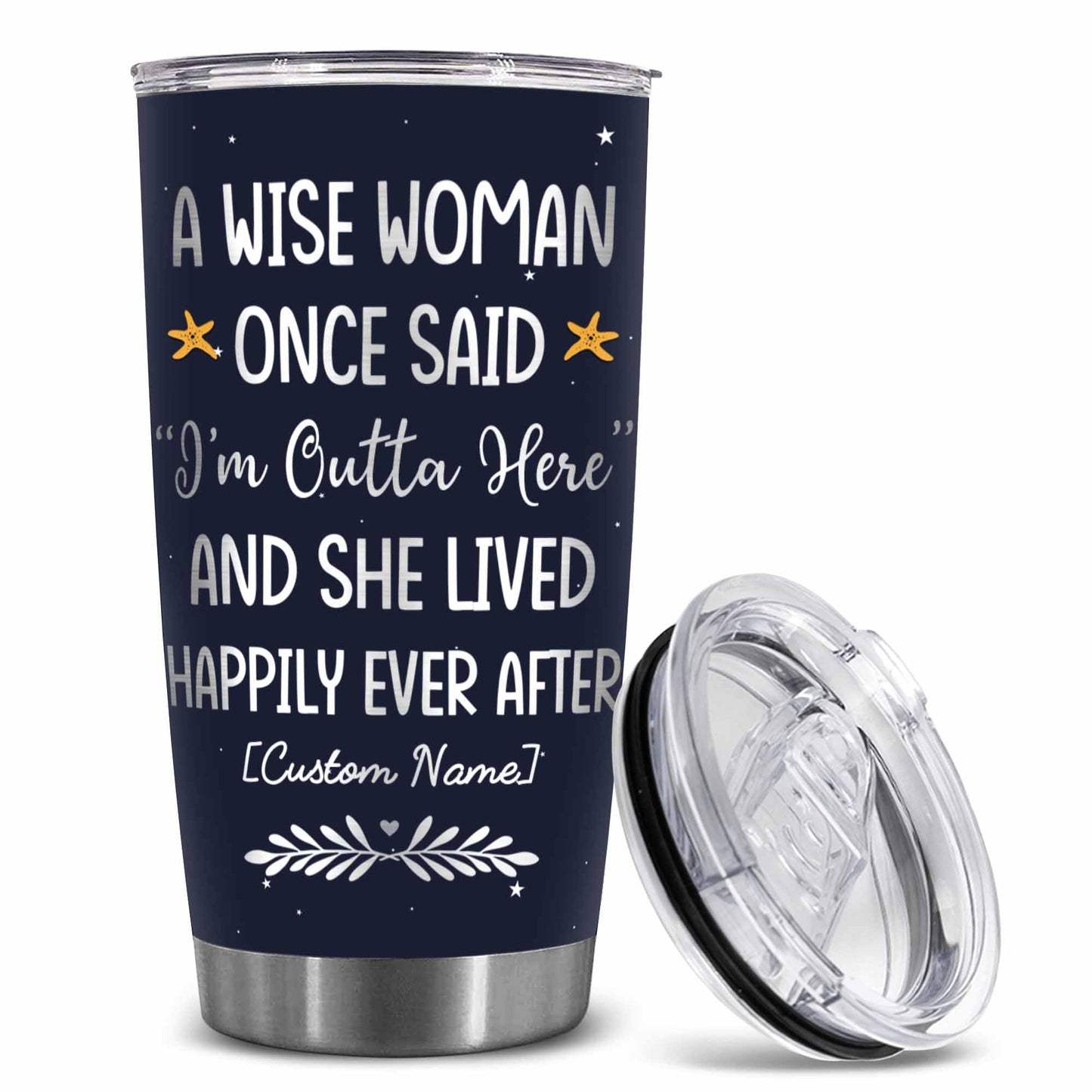 Stainless Steel 20.0 oz Tumbler, Vacuum Insulated Retirement New Job Goodbye Workplace Office Boss, BPA Free