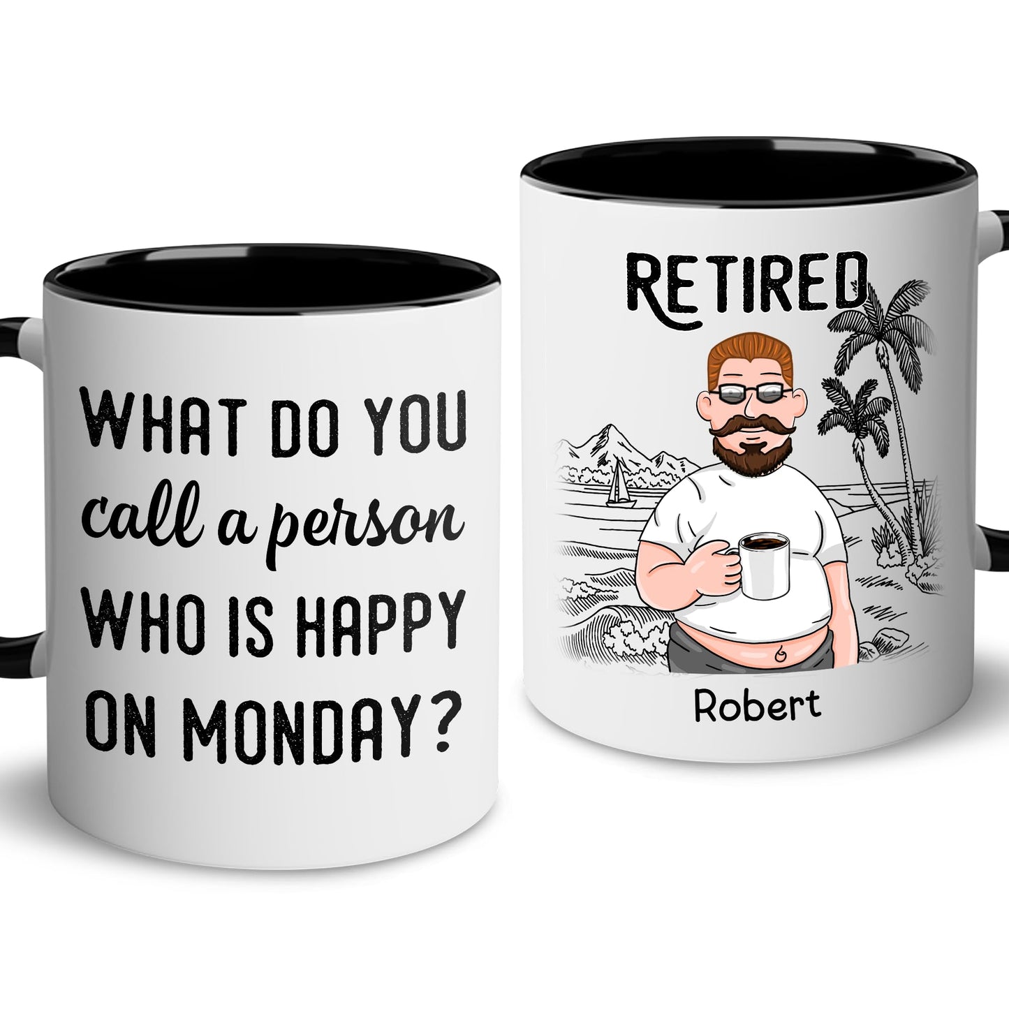 Retirement Gifts for Women Men, Happy Retirement Mug, Retirement Gifts, Farewell Gifts for Coworkers Grandma Grandpa Friends Boss Funny Retirement, Retired Gifts for Christmas, Birthday 11OZ