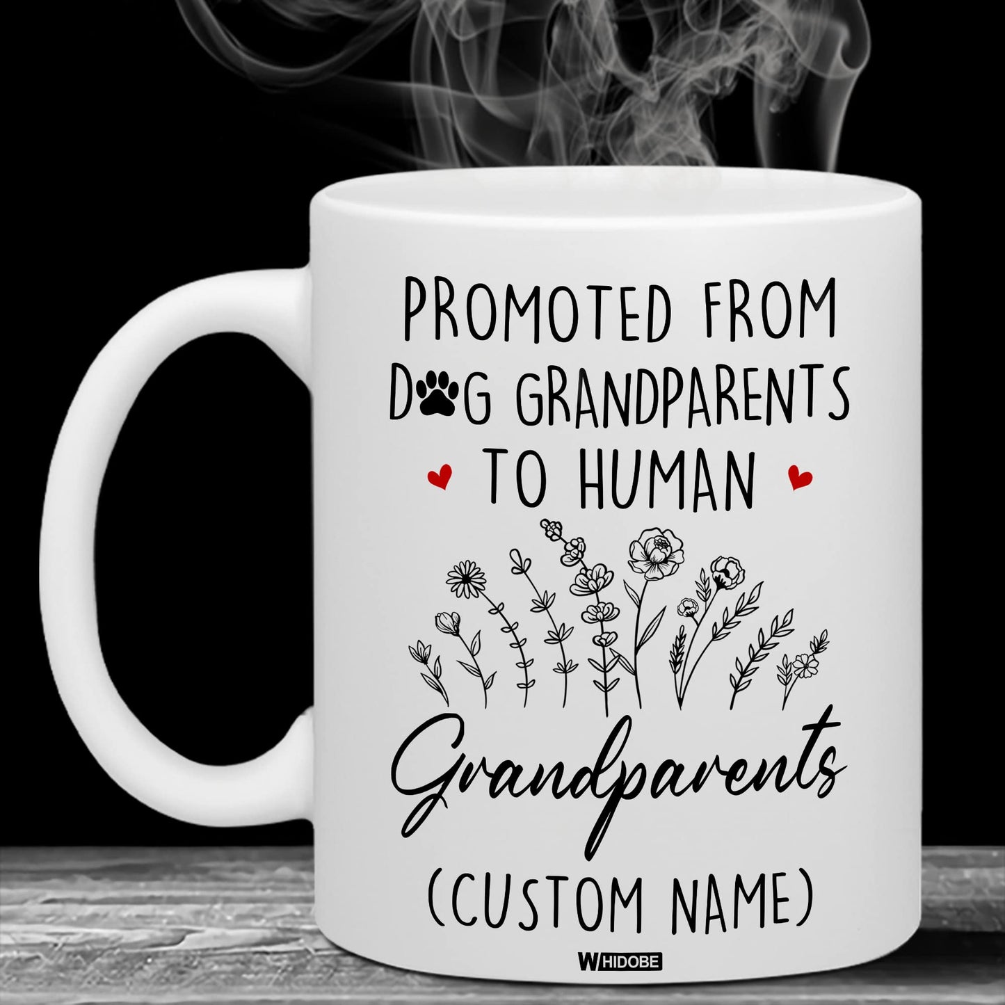 Grandma Gift Mug, New Baby Reveal Gift For Grandma, Grandma To Be From Daughter, Baby Pregnancy Announcement Gift, Cute Mug For Women Woman, New Grandmother, Mothers Day Cup Future Grandma