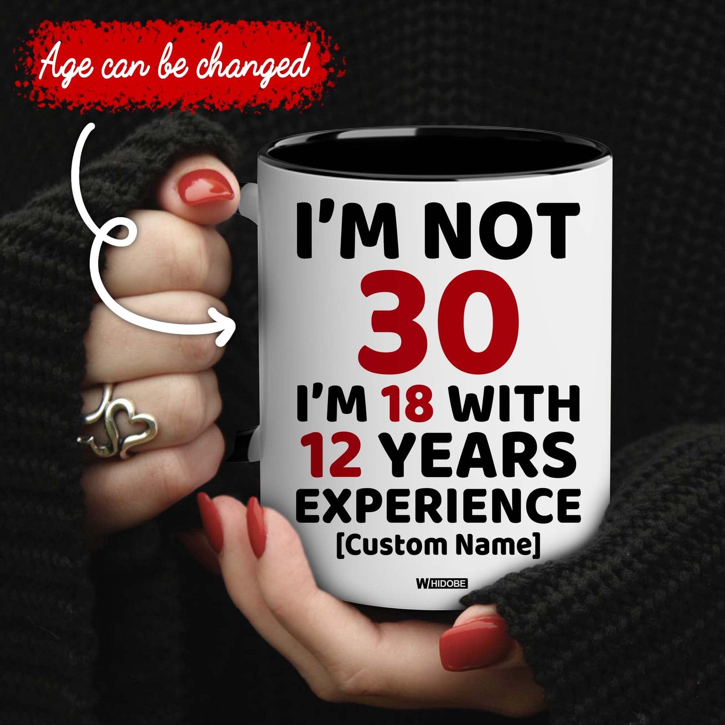 80th Birthday Gifts for Women, Men, Dad, Mom - 1944 Birthday Gifts for Women, 80 Years Old Birthday Gifts Coffee Mug for Wife, Friend, Sister, Her, Brother, Colleague, Coworker, Christmas
