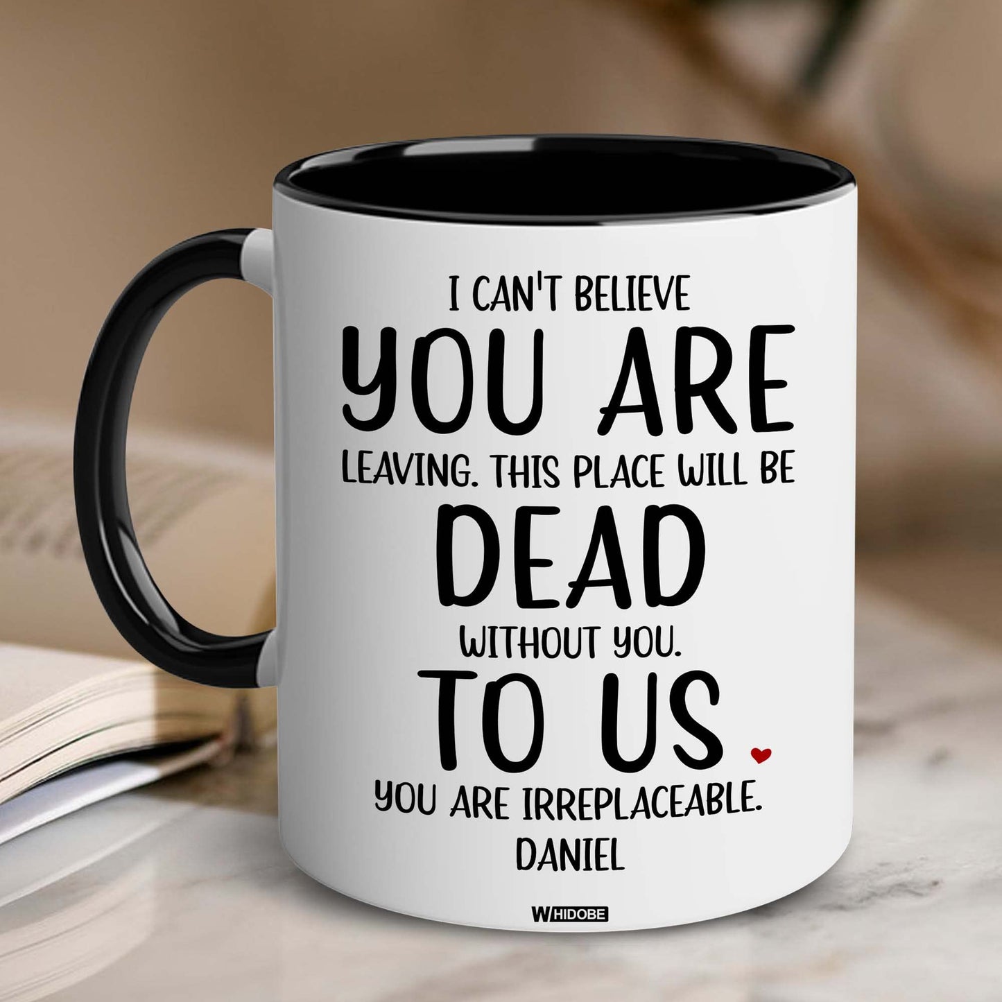 Coworker Leaving Gifts For Women Men, You Are Dead To Us Mug, Goodbye Coworker, New Job, Going Away Gift for Coworker, Colleague, Farewell, Leaving For New Job, Goodbye, Good Luck Coworker