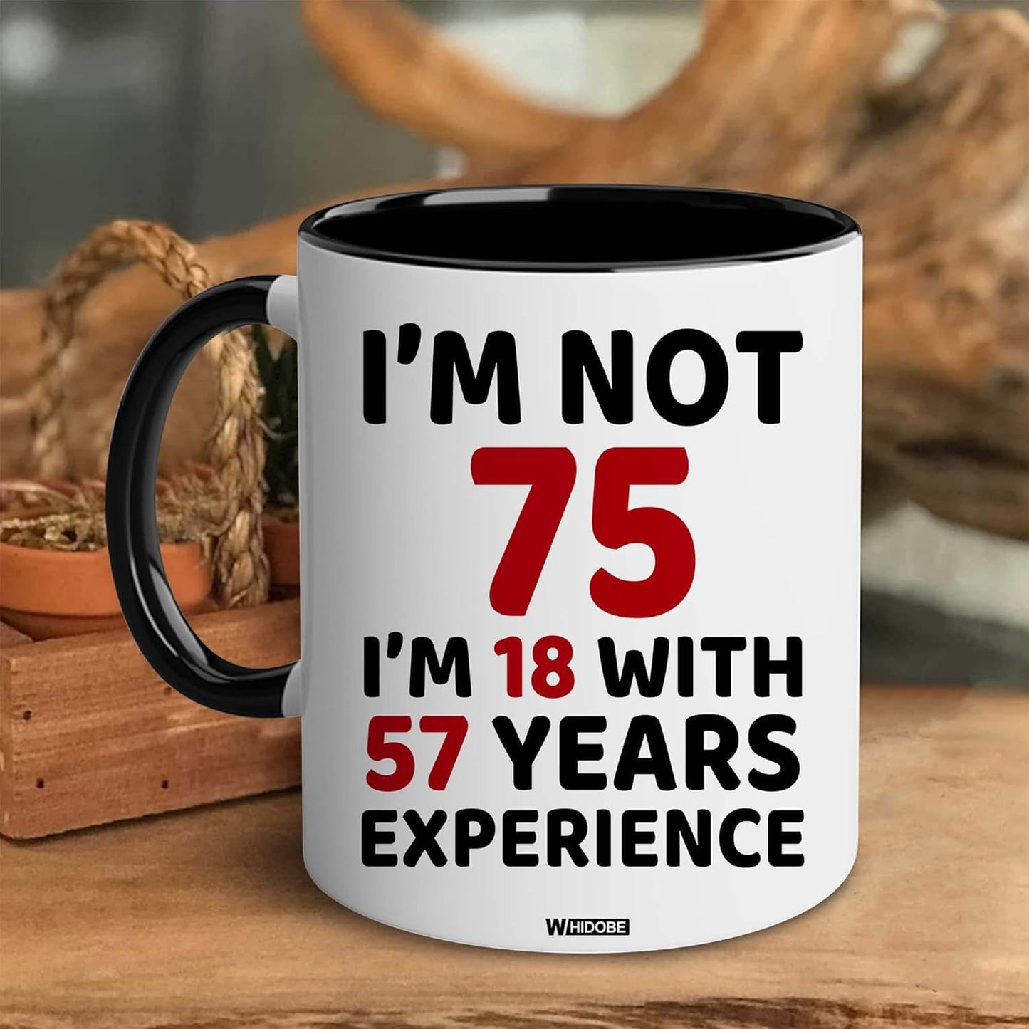 75th Birthday Gifts for Women, Men, Dad, Mom - 1949 Birthday Gifts for Women, 75 Years Old Birthday Gifts Coffee Mug for Wife, Friend, Sister, Her, Him, Brother, Colleague, Coworker, Christmas