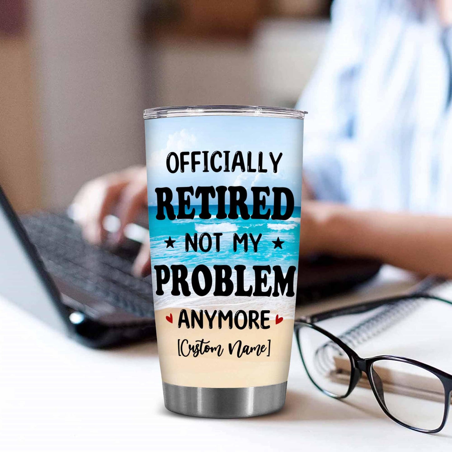 Retirement Gifts - Retirement Weekly Schedule Tumbler for Women, Mom, Grandma, Woman - Retired Calendar Tumbler for Coworkers Family Her, Girl Mothers Day Birthday Christmas 20OZ