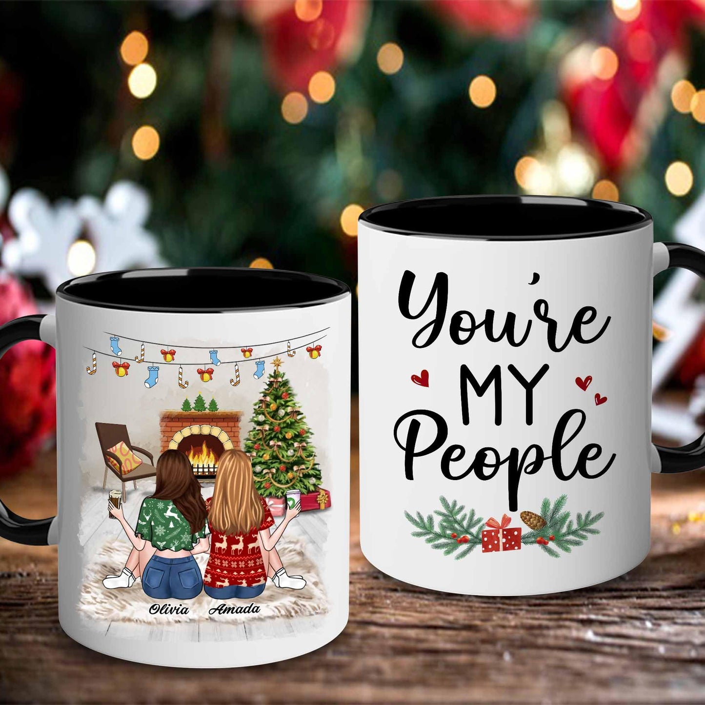 Gift for Sister Mug, Sister Gift for Sister, Best Sister Ever Mug, Sister Birthday Gift Coffee Cup, Side by Side Or Miles Apart Sisters Will Always Be Connected By Heart Women, Mom, Daughter