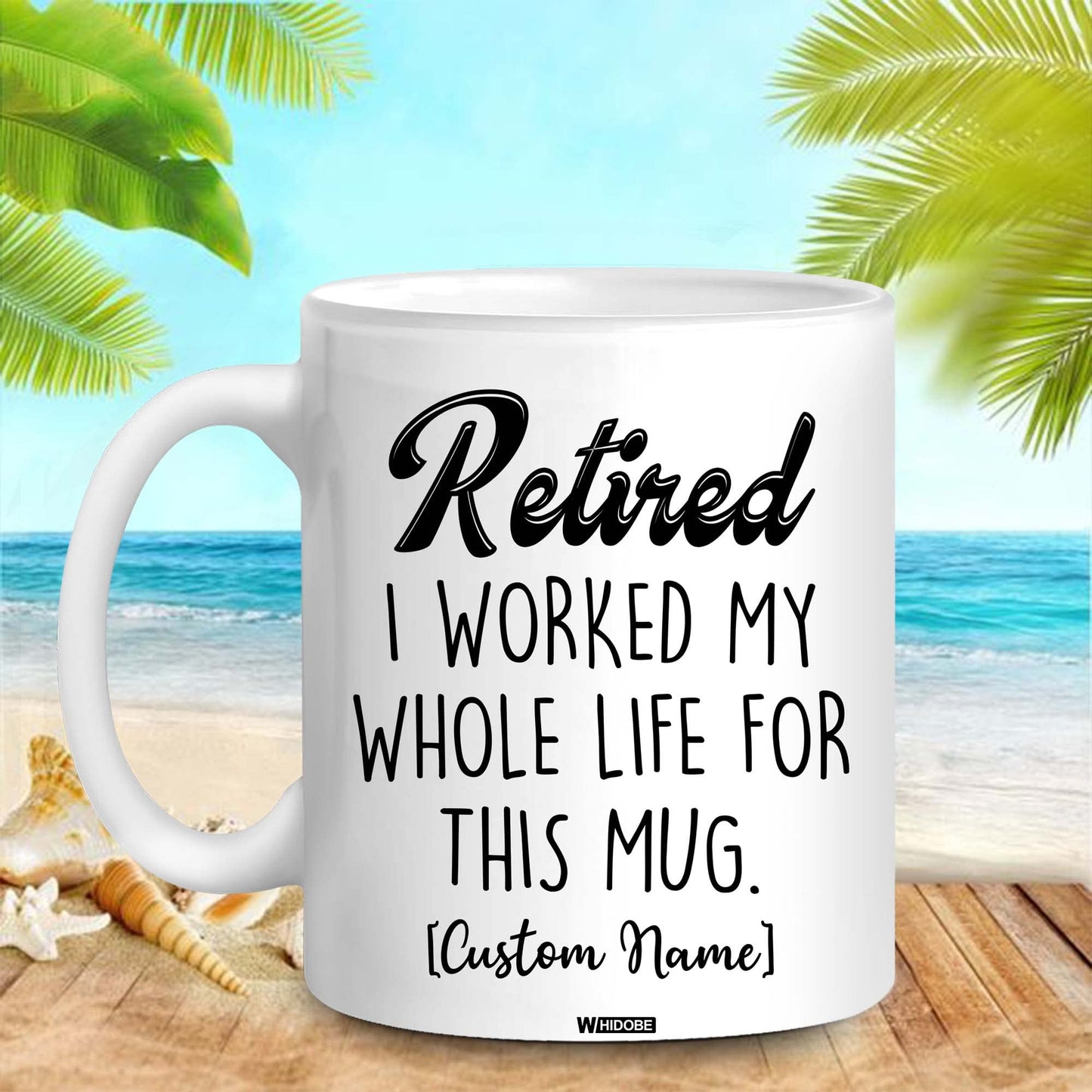 Funny Retirement Gift Mug Retired Not My Problem Any More Mug for Women Men Dad Mom Retired Calendar Mug Coworkers Office Family Idea for Her Nurse Mothers Day Birthday Anniversary Christmas