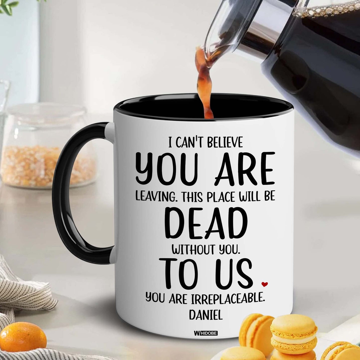 Coworker Leaving Gifts For Women Men, You Are Dead To Us Mug, Goodbye Coworker, New Job, Going Away Gift for Coworker, Colleague, Farewell, Leaving For New Job, Goodbye, Good Luck Coworker