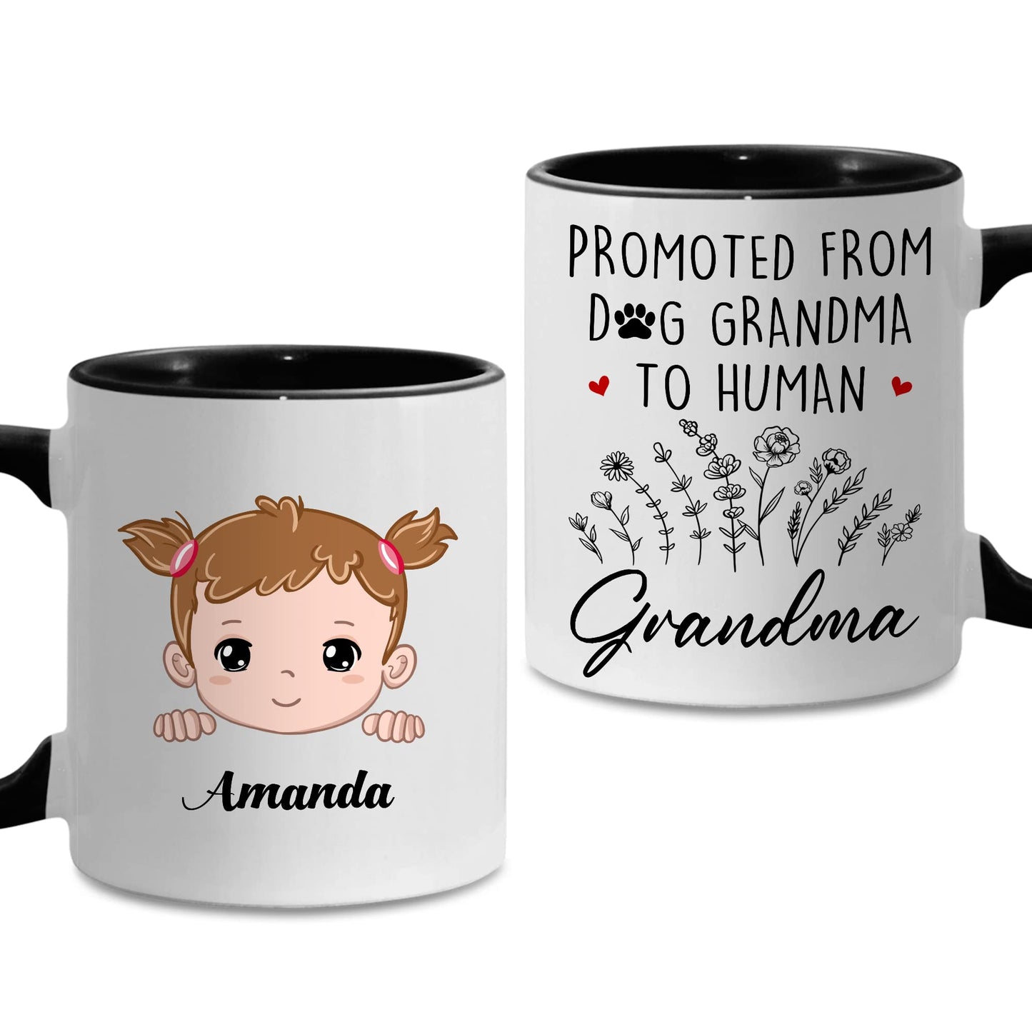 Retirement Gifts for Women, Retirement Gifts for Grandma, Woman, Mom, Coworker, Retired Mug Retired Under New Management See Grandkids For Details Mug For Mothers Day Birthday Christmas 11OZ