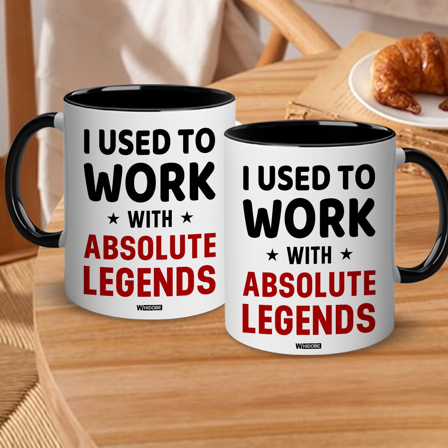 I Used To Work With Absolute Legend Coworker Retirement New Job Goodbye Workplace Office Boss, Women, Men, Going Away, Colleague, Farewell, Leaving, Good Luck New Job Coworker Accent Mug 11OZ