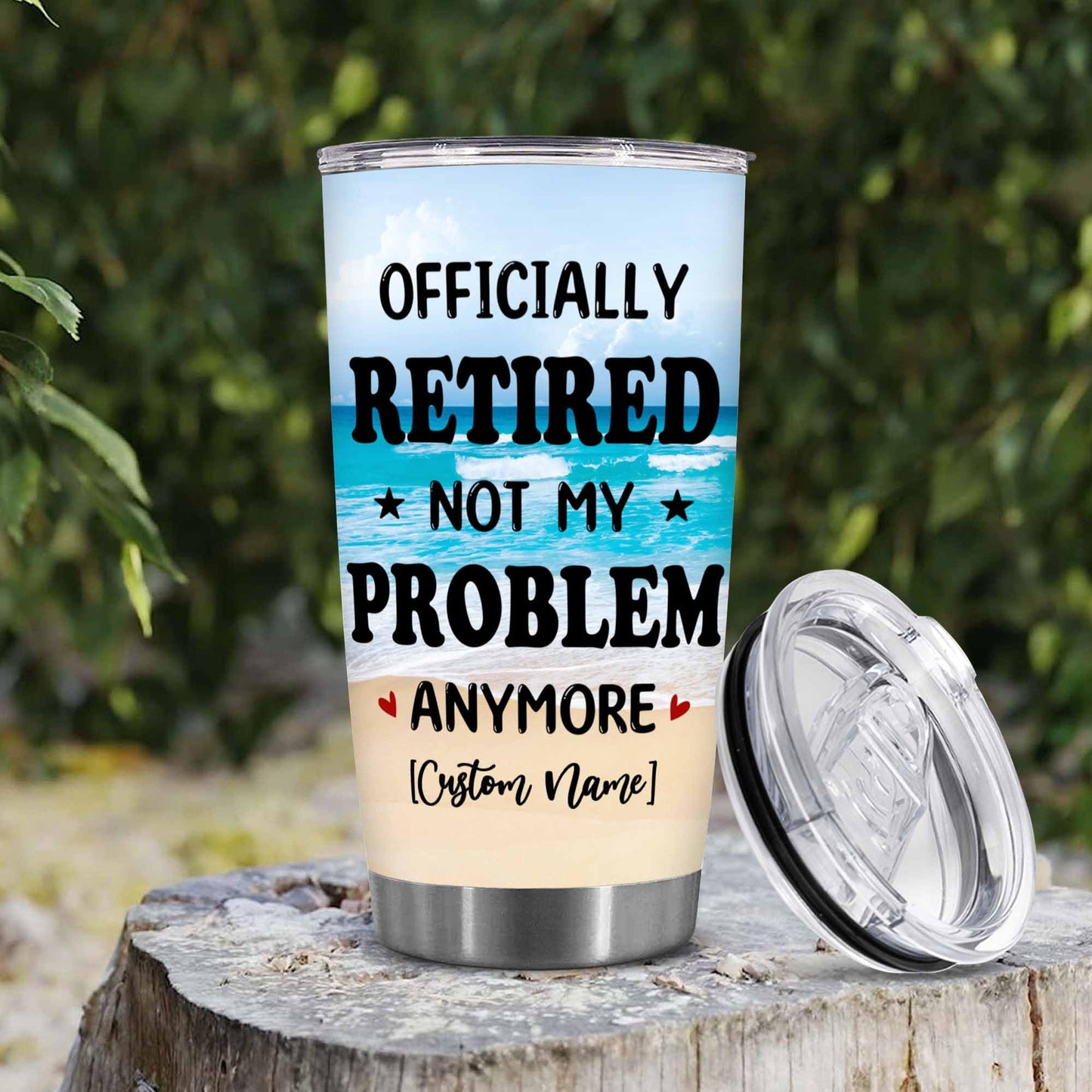 Retirement Gifts - Retirement Tumbler - The legend has retired Tumbler for Women Men Dad Mom Retired Calendar Tumbler Coworkers Idea for Fathers Mothers Day Birthday Christmas 20OZ