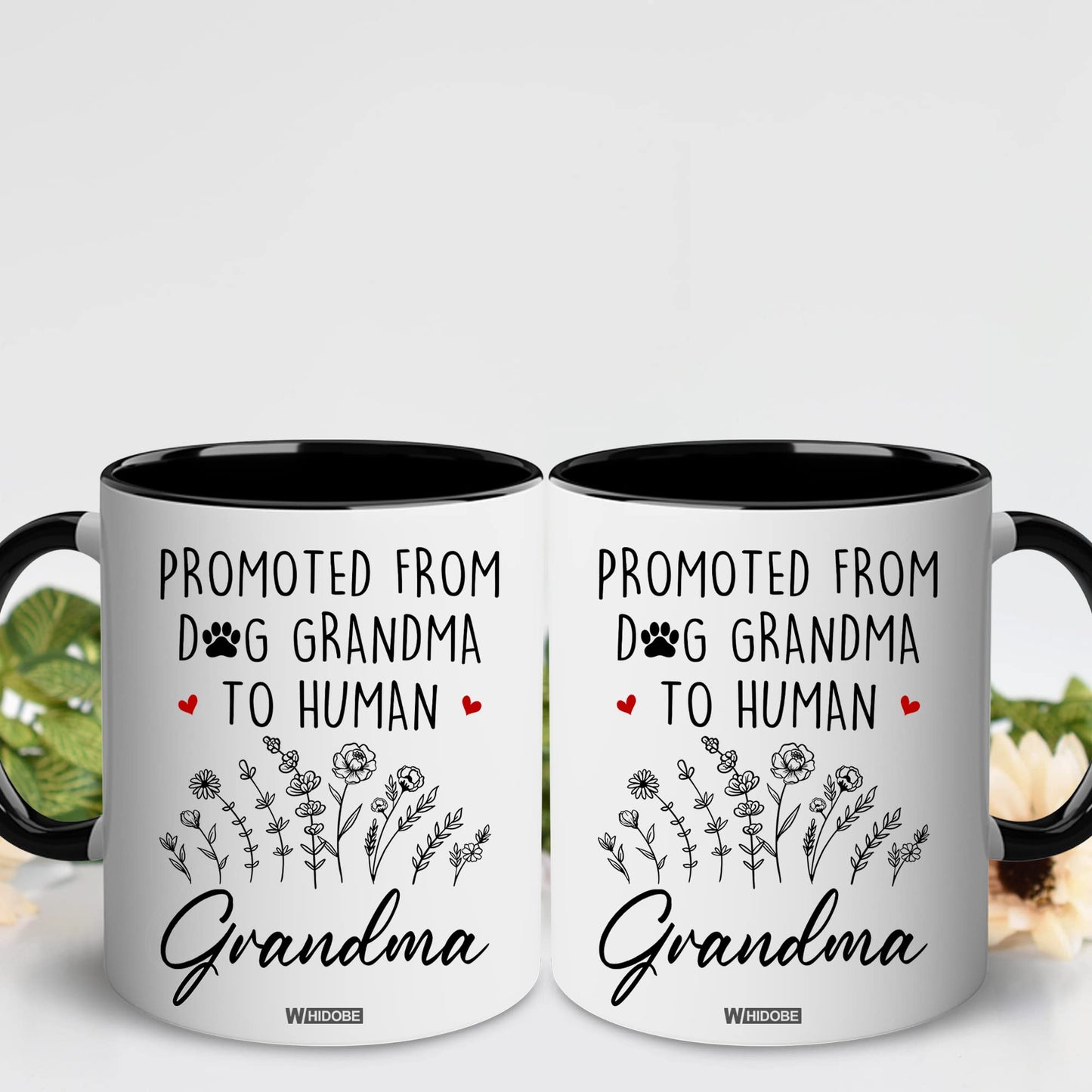 Grandma Gift Mug, New Baby Reveal Gift For Grandma, Grandma To Be From Daughter, Baby Pregnancy Announcement Gift, Cute Mug For Women Woman, New Grandmother, Mothers Day Cup Future Grandma