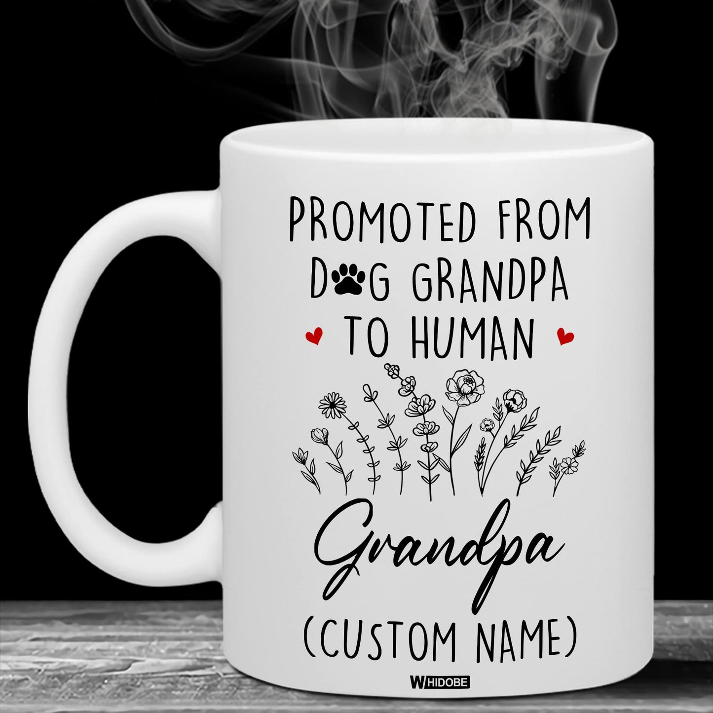 Grandma Gift Mug, New Baby Reveal Gift For Grandma, Grandma To Be From Daughter, Baby Pregnancy Announcement Gift, Cute Mug For Women Woman, New Grandmother, Mothers Day Cup Future Grandma