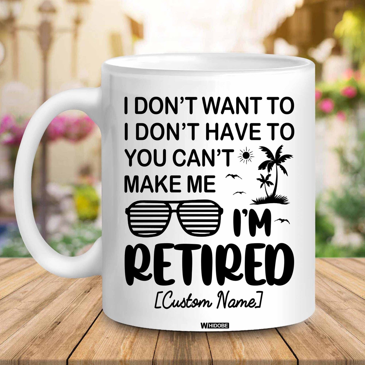Funny Retirement Gift Mug Retired Not My Problem Any More Mug for Women Men Dad Mom Retired Calendar Mug Coworkers Office Family Idea for Her Nurse Mothers Day Birthday Anniversary Christmas