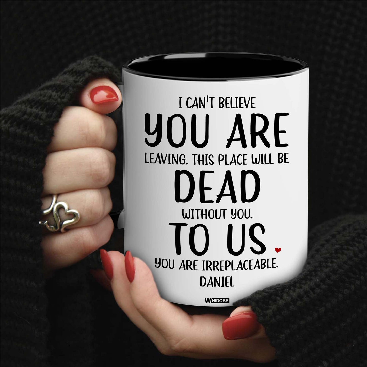 Coworker Leaving Gifts For Women Men, You Are Dead To Us Mug, Goodbye Coworker, New Job, Going Away Gift for Coworker, Colleague, Farewell, Leaving For New Job, Goodbye, Good Luck Coworker