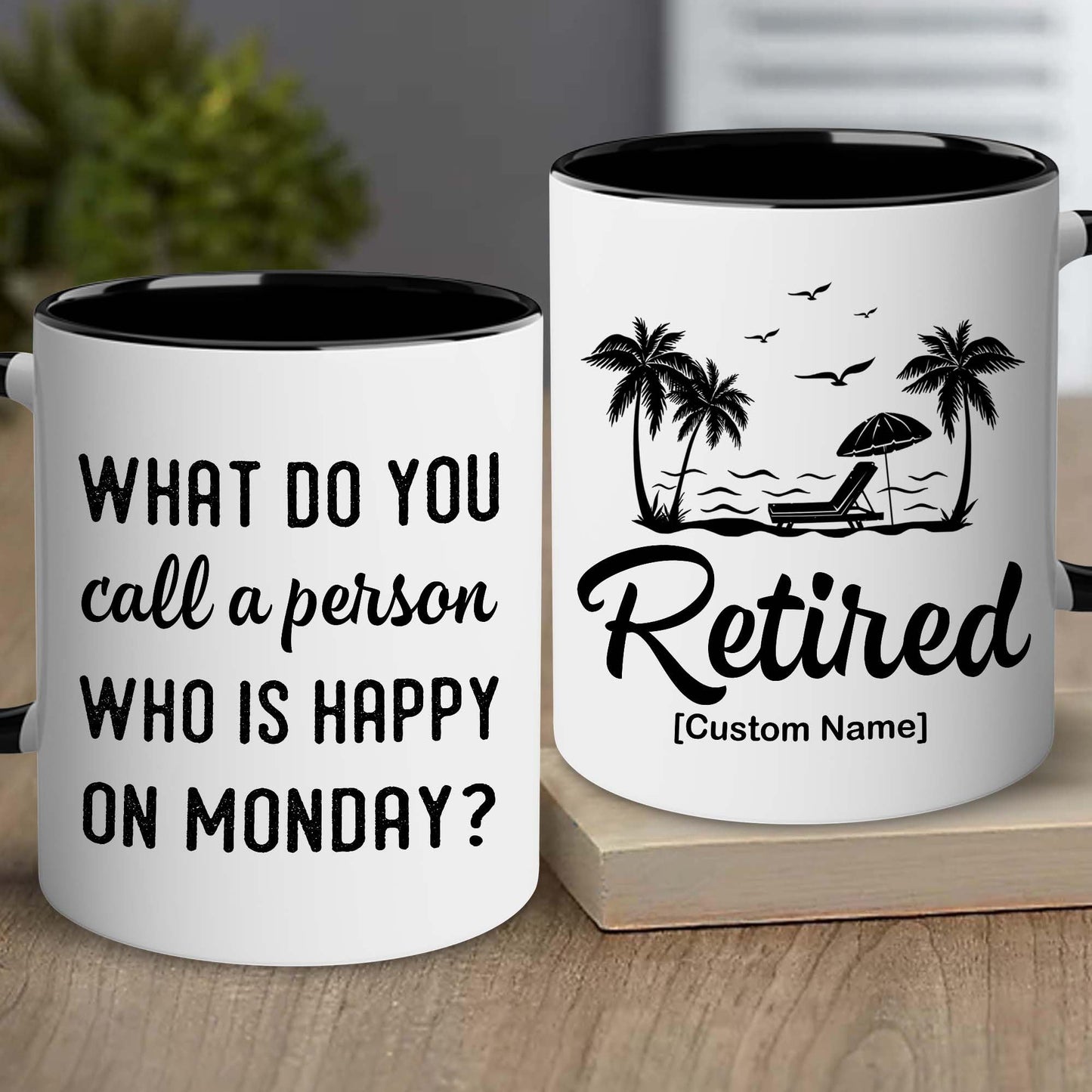 Retirement Gifts for Women Men, Happy Retirement Mug, Retirement Gifts, Farewell Gifts for Coworkers Grandma Grandpa Friends Boss Funny Retirement, Retired Gifts for Christmas, Birthday 11OZ