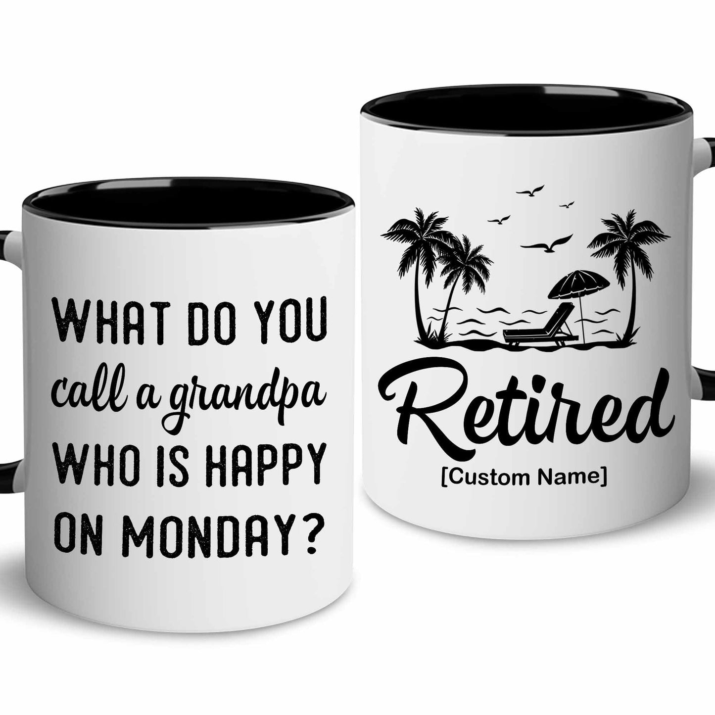 Retirement Gifts for Women Men, Happy Retirement Mug, Retirement Gifts, Farewell Gifts for Coworkers Grandma Grandpa Friends Boss Funny Retirement, Retired Gifts for Christmas, Birthday 11OZ