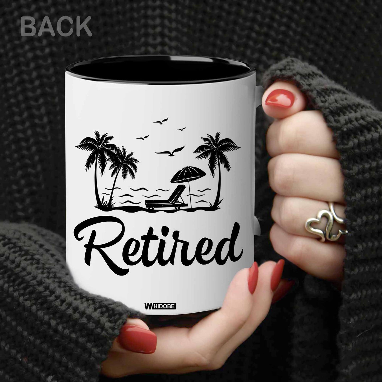 Retirement Gifts for Women Men, Happy Retirement Mug, Retirement Gifts, Farewell Gifts for Coworkers Grandma Grandpa Friends Boss Funny Retirement, Retired Gifts for Christmas, Birthday 11OZ
