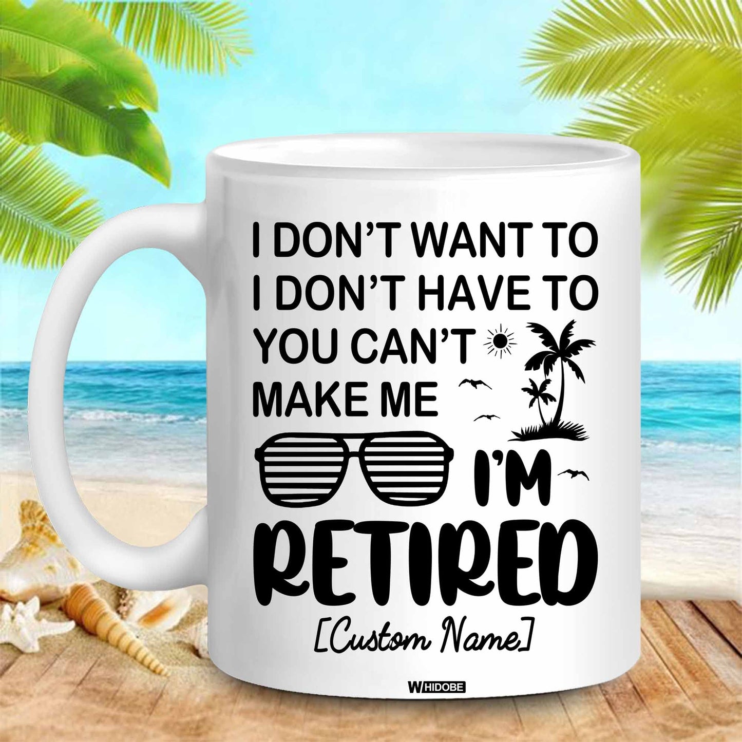 Funny Retirement Gift Mug Retired Not My Problem Any More Mug for Women Men Dad Mom Retired Calendar Mug Coworkers Office Family Idea for Her Nurse Mothers Day Birthday Anniversary Christmas