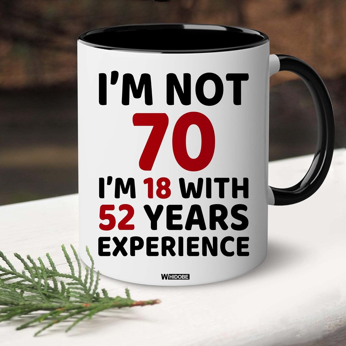 70th Birthday Gifts for Women, Men, Dad, Mom - 1954 Birthday Gifts for Women, 70 Years Old Birthday Gifts Coffee Mug for Wife, Friend, Sister, Her, Him, Brother, Colleague, Coworker, Christmas