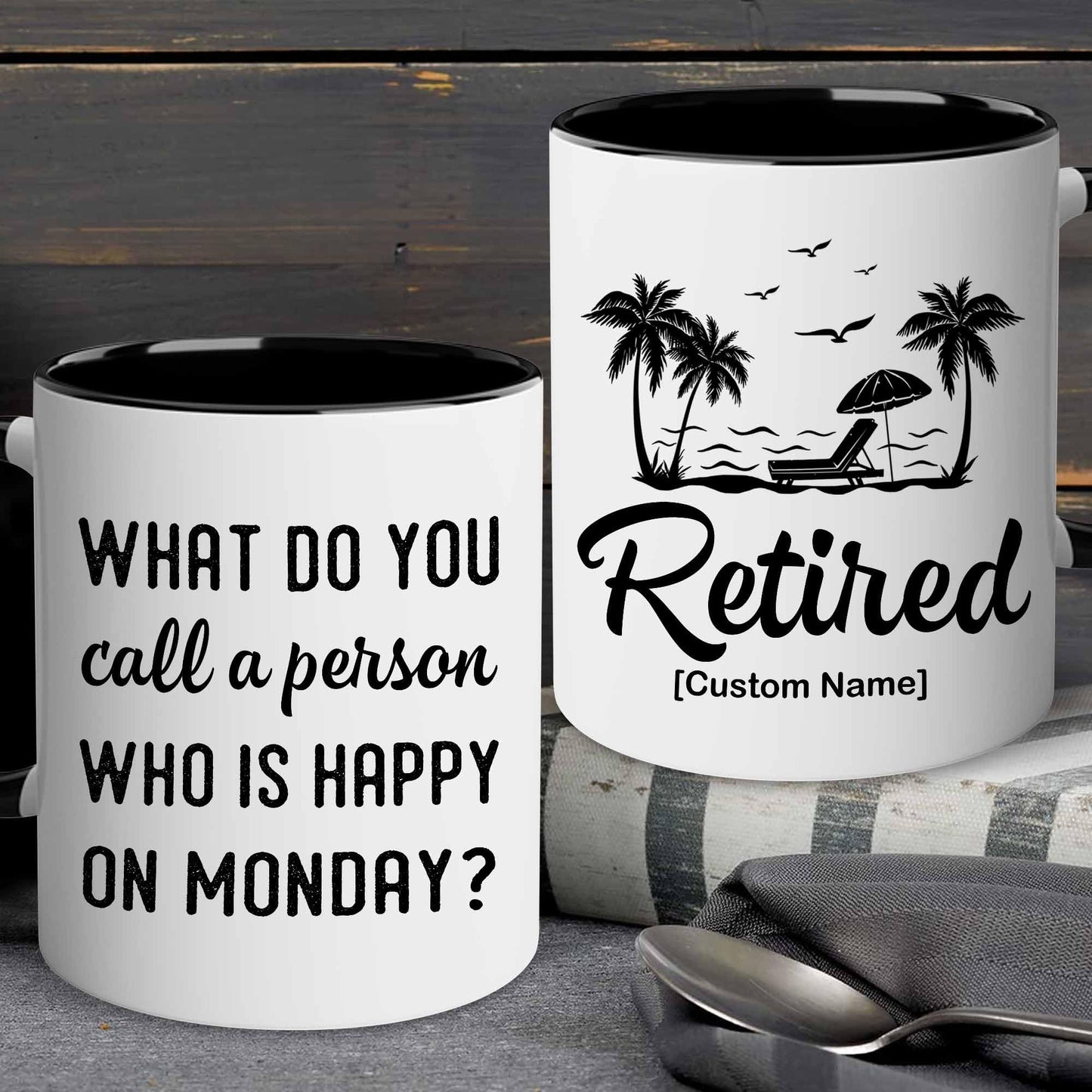 Retirement Gifts for Women Men, Happy Retirement Mug, Retirement Gifts, Farewell Gifts for Coworkers Grandma Grandpa Friends Boss Funny Retirement, Retired Gifts for Christmas, Birthday 11OZ