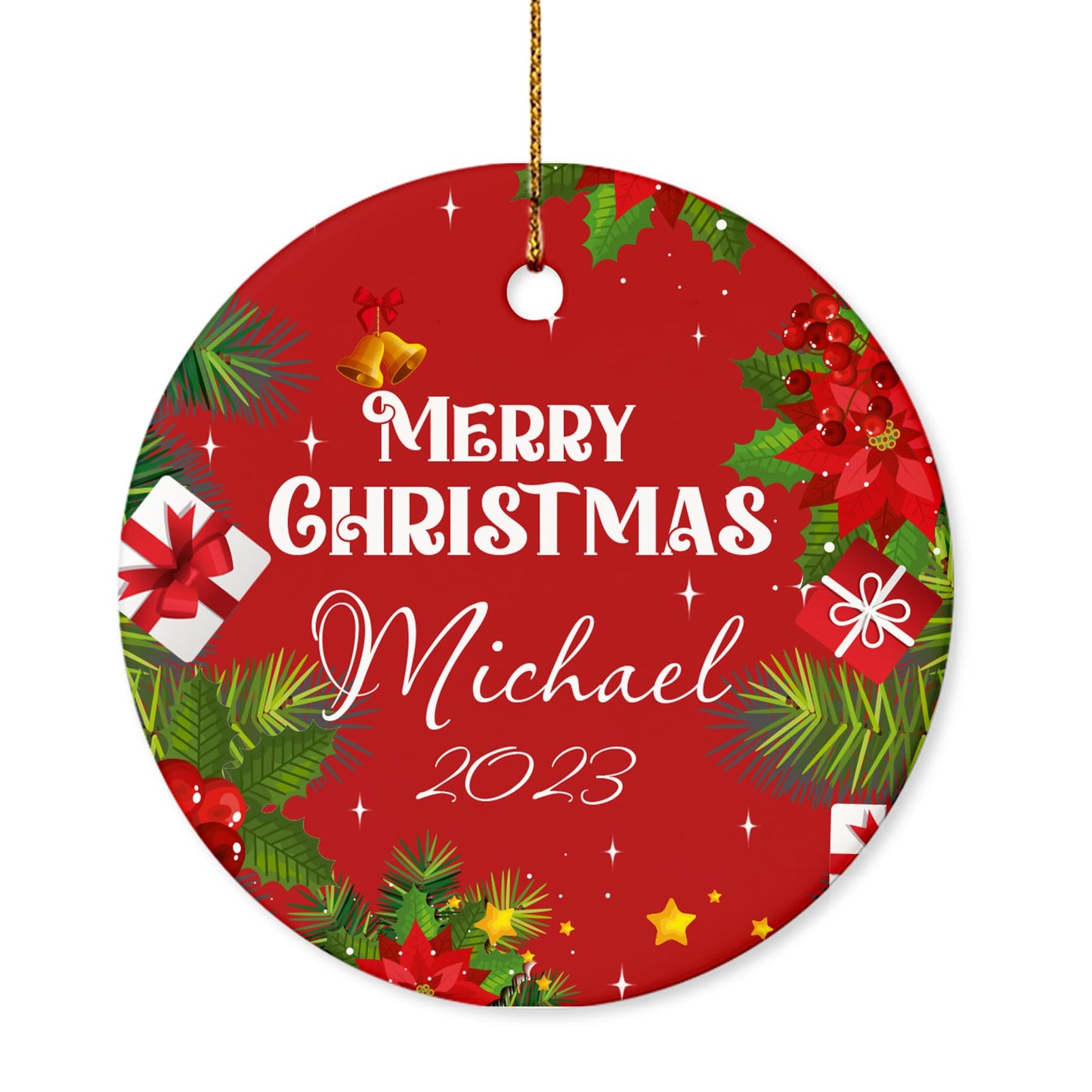 Our First Christmas as Mr. and Mrs. Ornament, Wedding Gifts for Couple Bride and Groom, 1st Christmas Married Ornaments, 2023 Christmas Tree Decoration, Bridal Shower Gift, Newlywed Gift