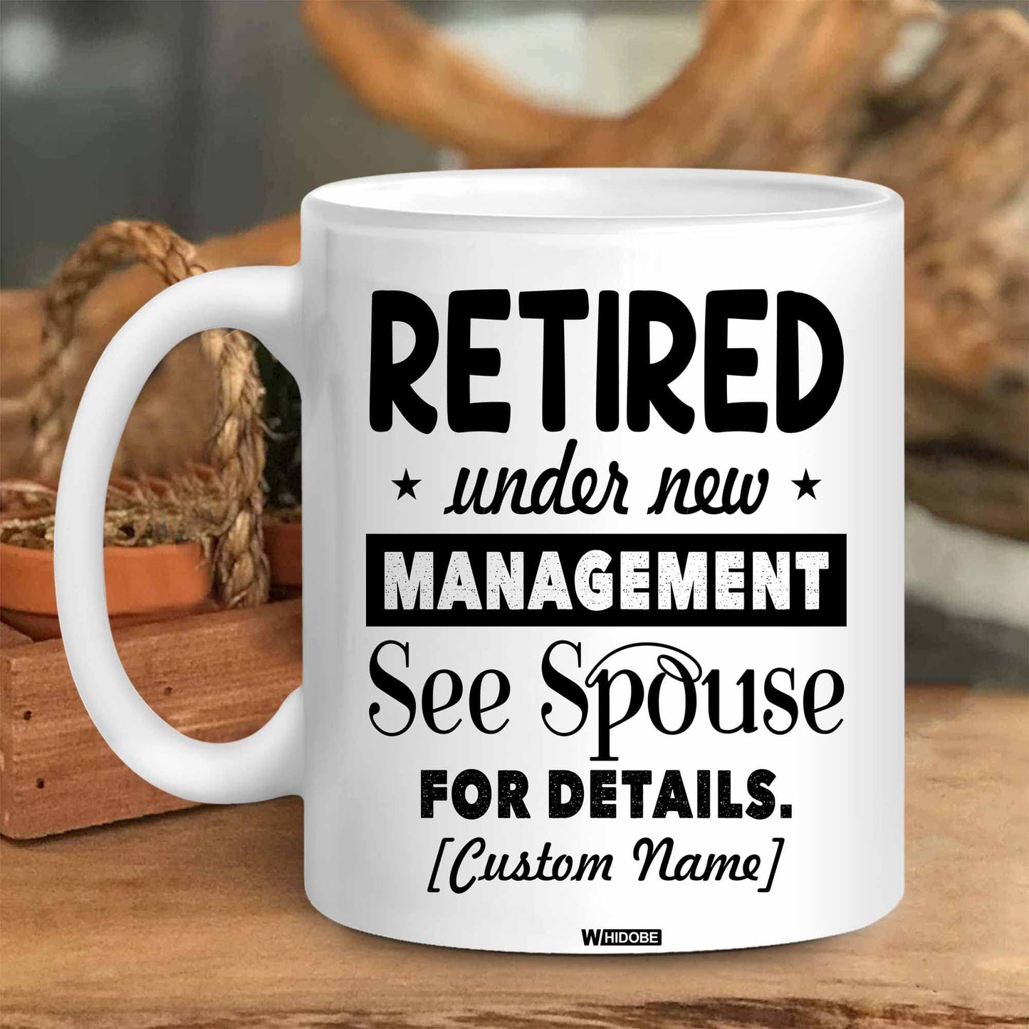Funny Retirement Gift Mug Retired Not My Problem Any More Mug for Women Men Dad Mom Retired Calendar Mug Coworkers Office Family Idea for Her Nurse Mothers Day Birthday Anniversary Christmas