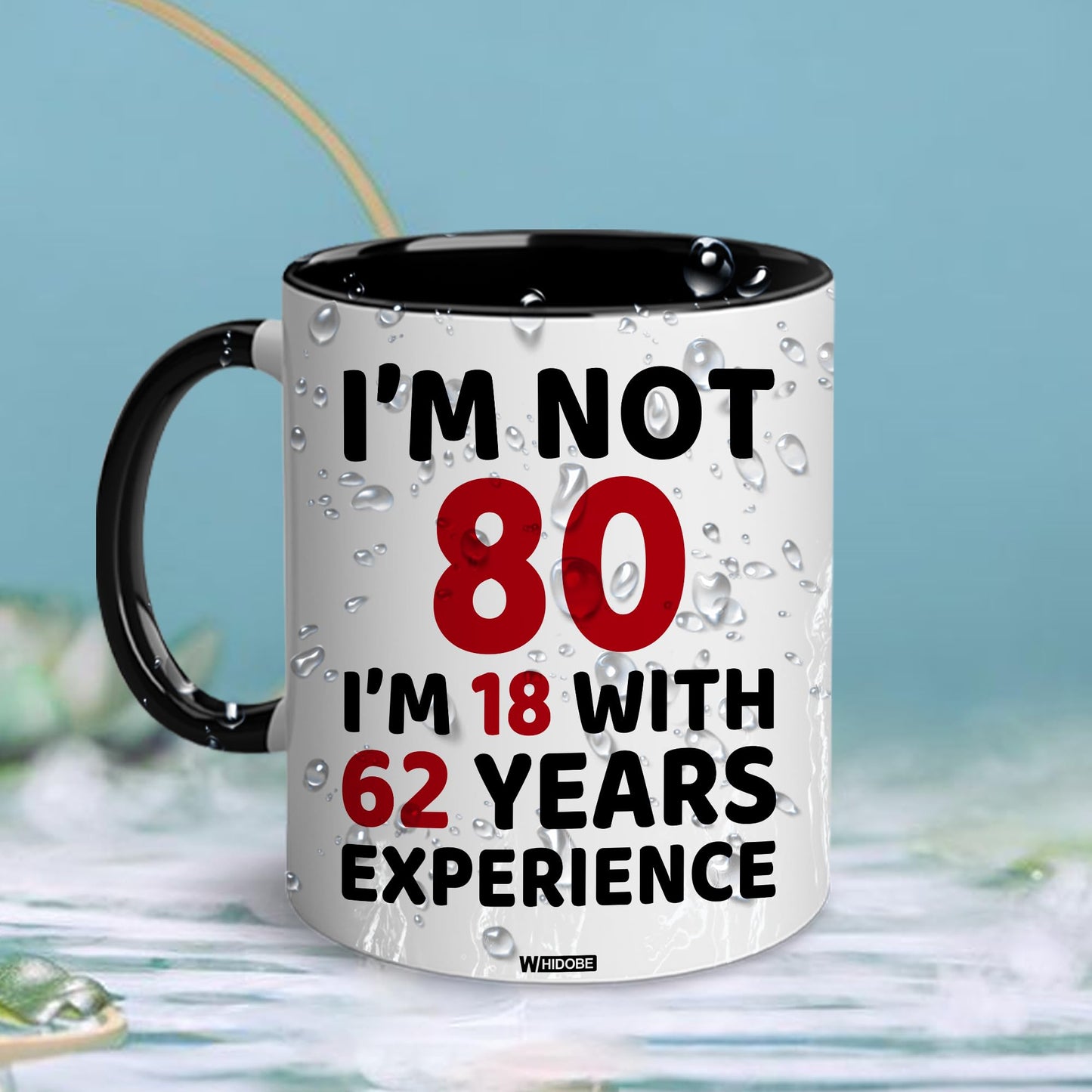 80th Birthday Gifts for Women, Men, Dad, Mom - 1944 Birthday Gifts for Women, 80 Years Old Birthday Gifts Coffee Mug for Wife, Friend, Sister, Her, Brother, Colleague, Coworker, Christmas
