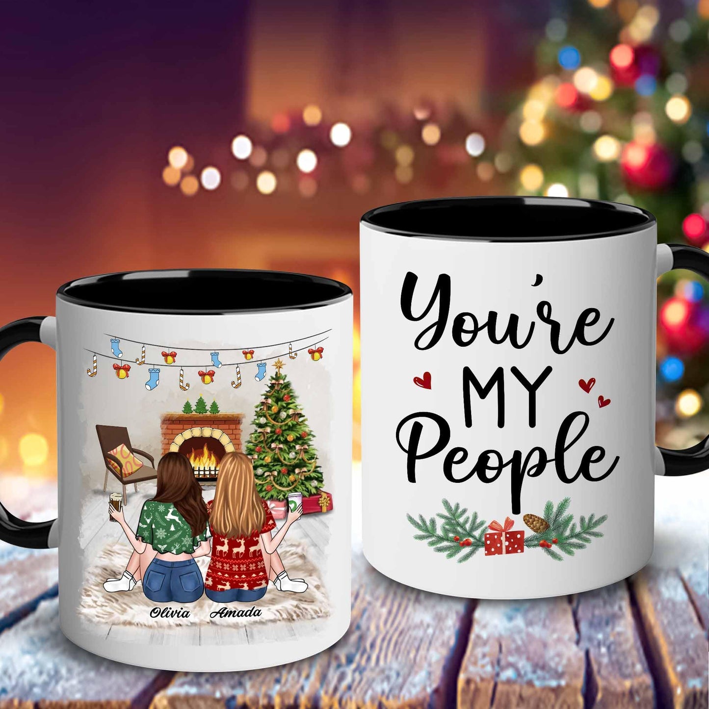 Gift for Sister Mug, Sister Gift for Sister, Best Sister Ever Mug, Sister Birthday Gift Coffee Cup, Side by Side Or Miles Apart Sisters Will Always Be Connected By Heart Women, Mom, Daughter