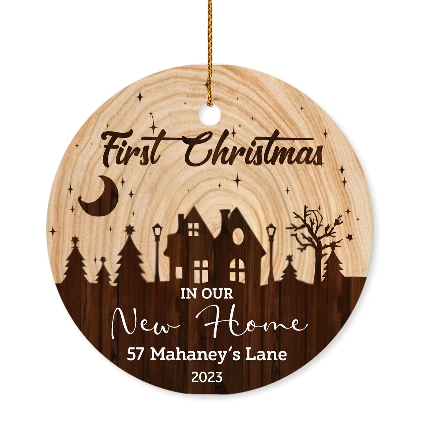 Our First Christmas as Mr. and Mrs. Ornament, Wedding Gifts for Couple Bride and Groom, 1st Christmas Married Ornaments, 2023 Christmas Tree Decoration, Bridal Shower Gift, Newlywed Gift