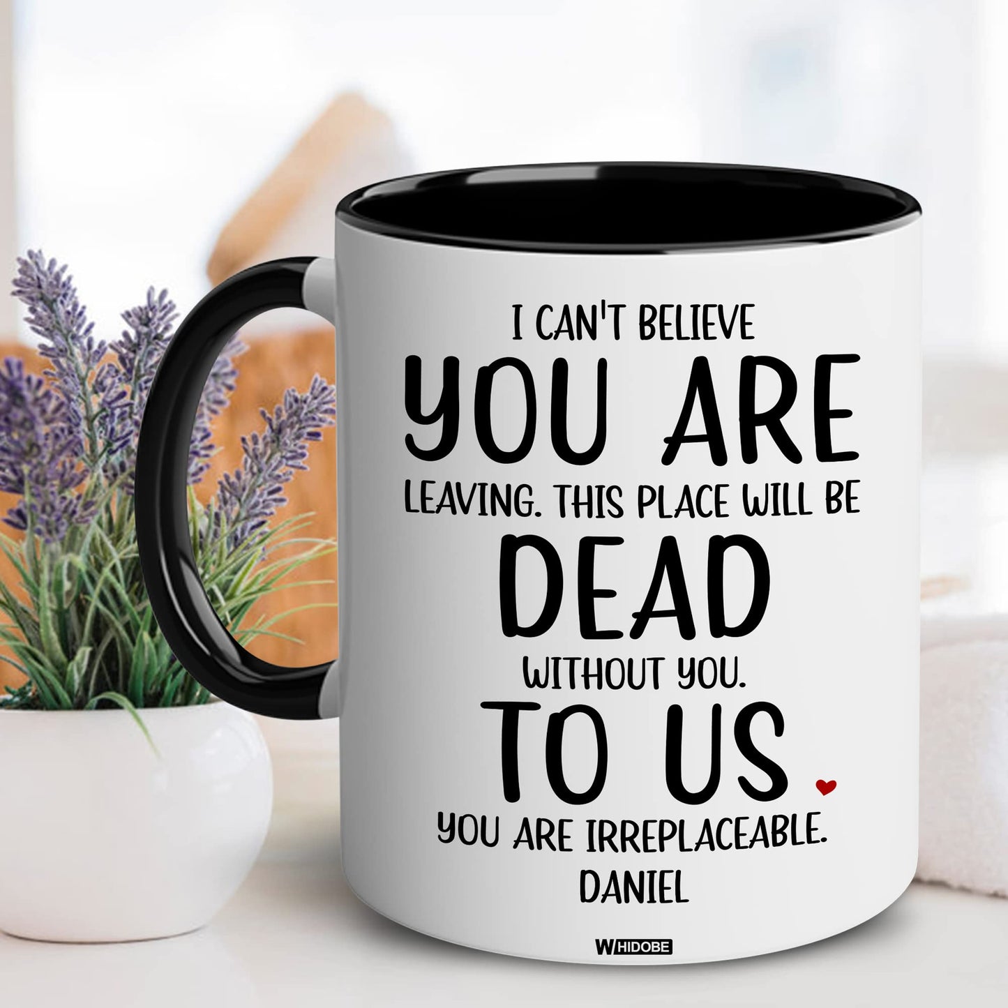 Coworker Leaving Gifts For Women Men, You Are Dead To Us Mug, Goodbye Coworker, New Job, Going Away Gift for Coworker, Colleague, Farewell, Leaving For New Job, Goodbye, Good Luck Coworker