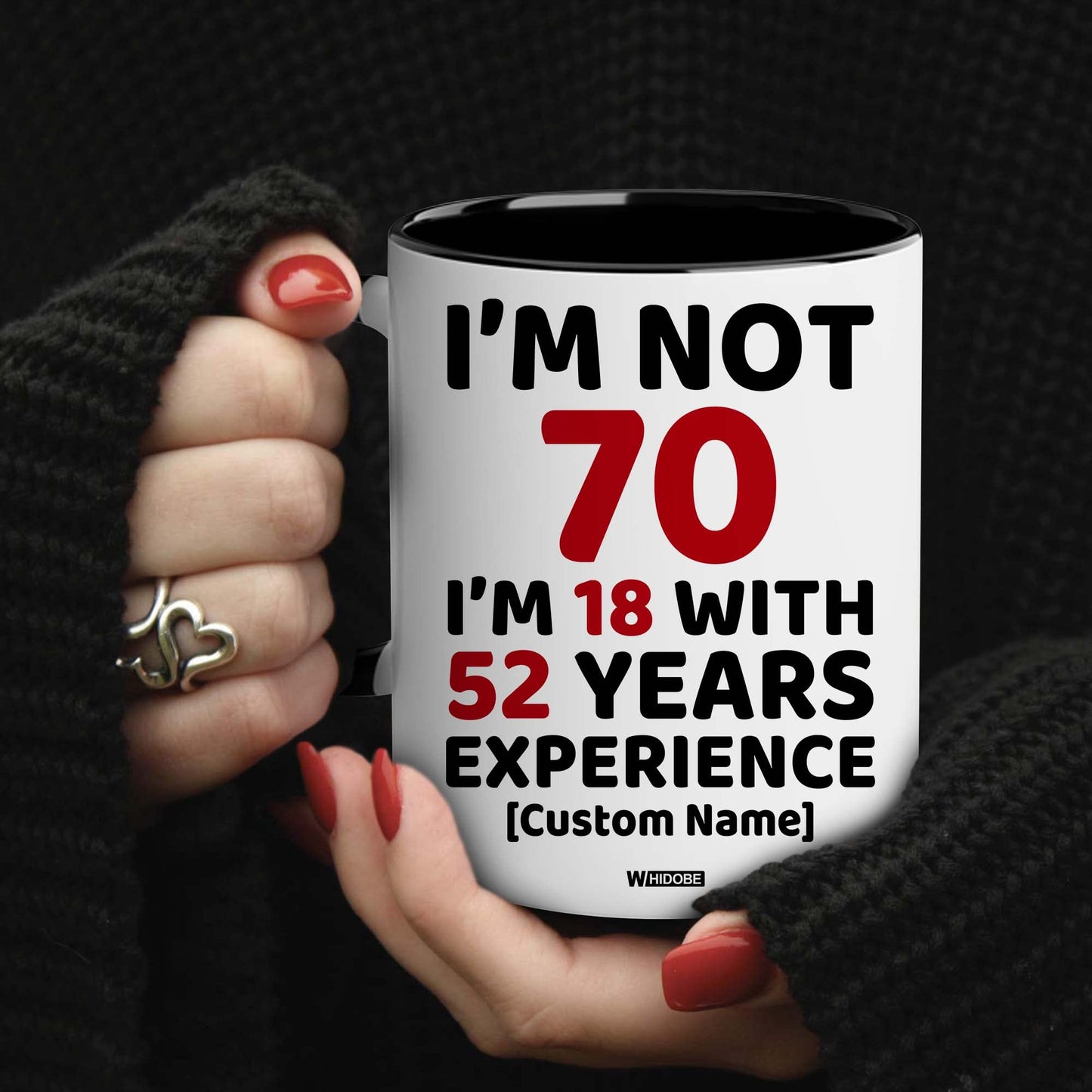 80th Birthday Gifts for Women, Men, Dad, Mom - 1944 Birthday Gifts for Women, 80 Years Old Birthday Gifts Coffee Mug for Wife, Friend, Sister, Her, Brother, Colleague, Coworker, Christmas