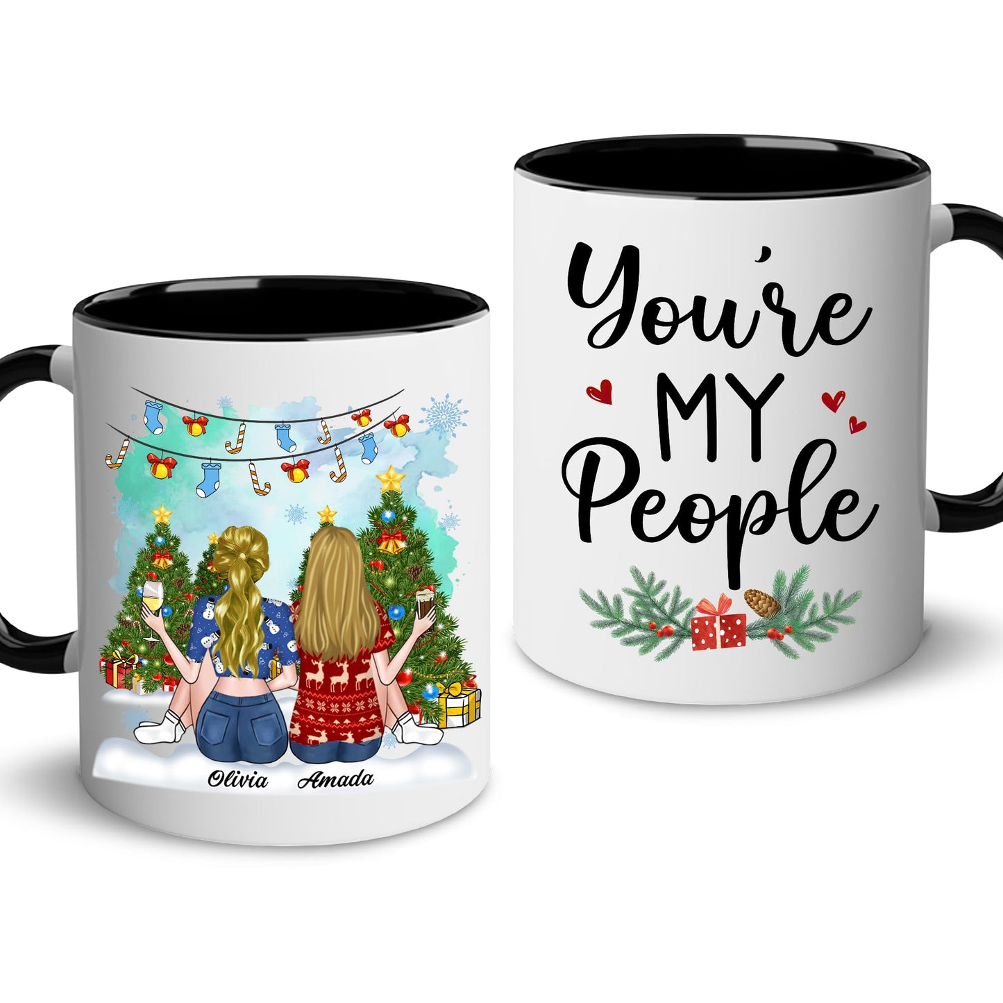 Gift for Sister Mug, Sister Gift for Sister, Sister I Would Fight A Bear Mug, Sister Birthday Gift Coffee Cup, Women, Woman, Mom, Daughter, Brother, Sister Bestie On Christmas Anniversary S2