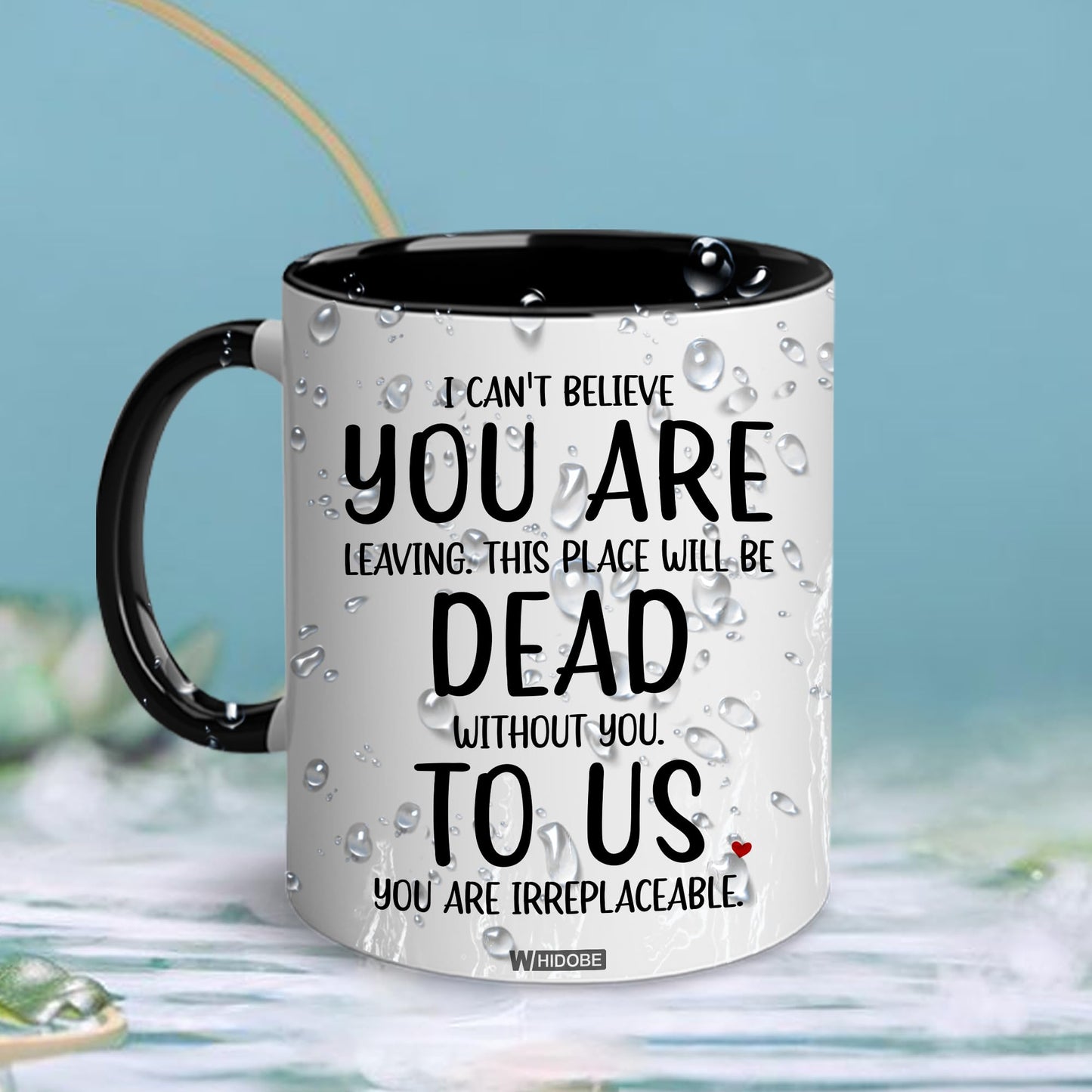 Coworker Leaving Gifts For Women Men, You Are Dead To Us Mug, Goodbye Coworker, New Job, Going Away Gift for Coworker, Colleague, Farewell, Leaving For New Job, Goodbye, Good Luck Coworker