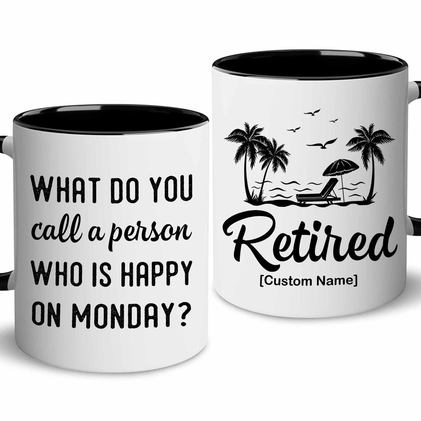 Retirement Gifts for Women Men, Happy Retirement Mug, Retirement Gifts, Farewell Gifts for Coworkers Grandma Grandpa Friends Boss Funny Retirement, Retired Gifts for Christmas, Birthday 11OZ