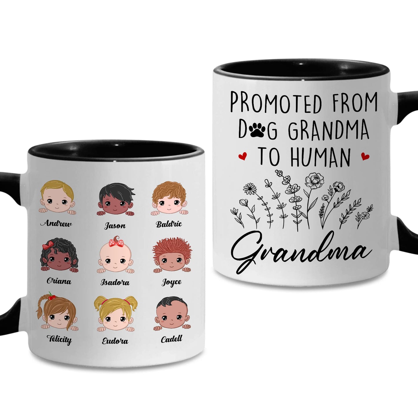 Retirement Gifts for Women, Retirement Gifts for Grandma, Woman, Mom, Coworker, Retired Mug Retired Under New Management See Grandkids For Details Mug For Mothers Day Birthday Christmas 11OZ