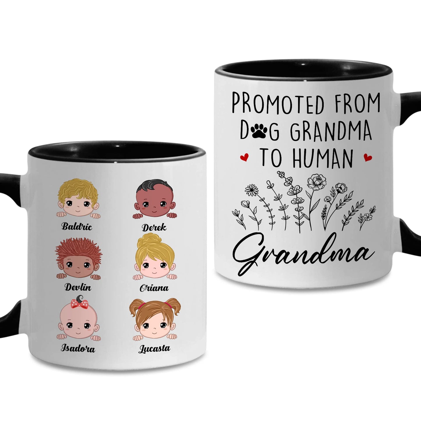 Retirement Gifts for Women, Retirement Gifts for Grandma, Woman, Mom, Coworker, Retired Mug Retired Under New Management See Grandkids For Details Mug For Mothers Day Birthday Christmas 11OZ