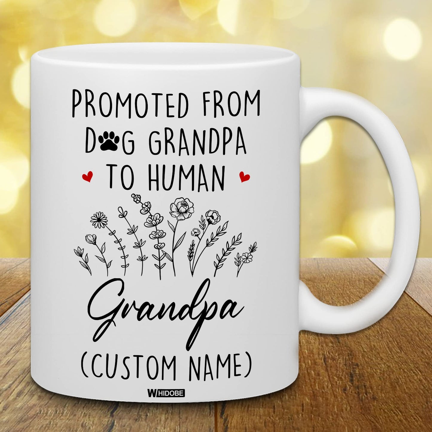 Grandma Gift Mug, New Baby Reveal Gift For Grandma, Grandma To Be From Daughter, Baby Pregnancy Announcement Gift, Cute Mug For Women Woman, New Grandmother, Mothers Day Cup Future Grandma