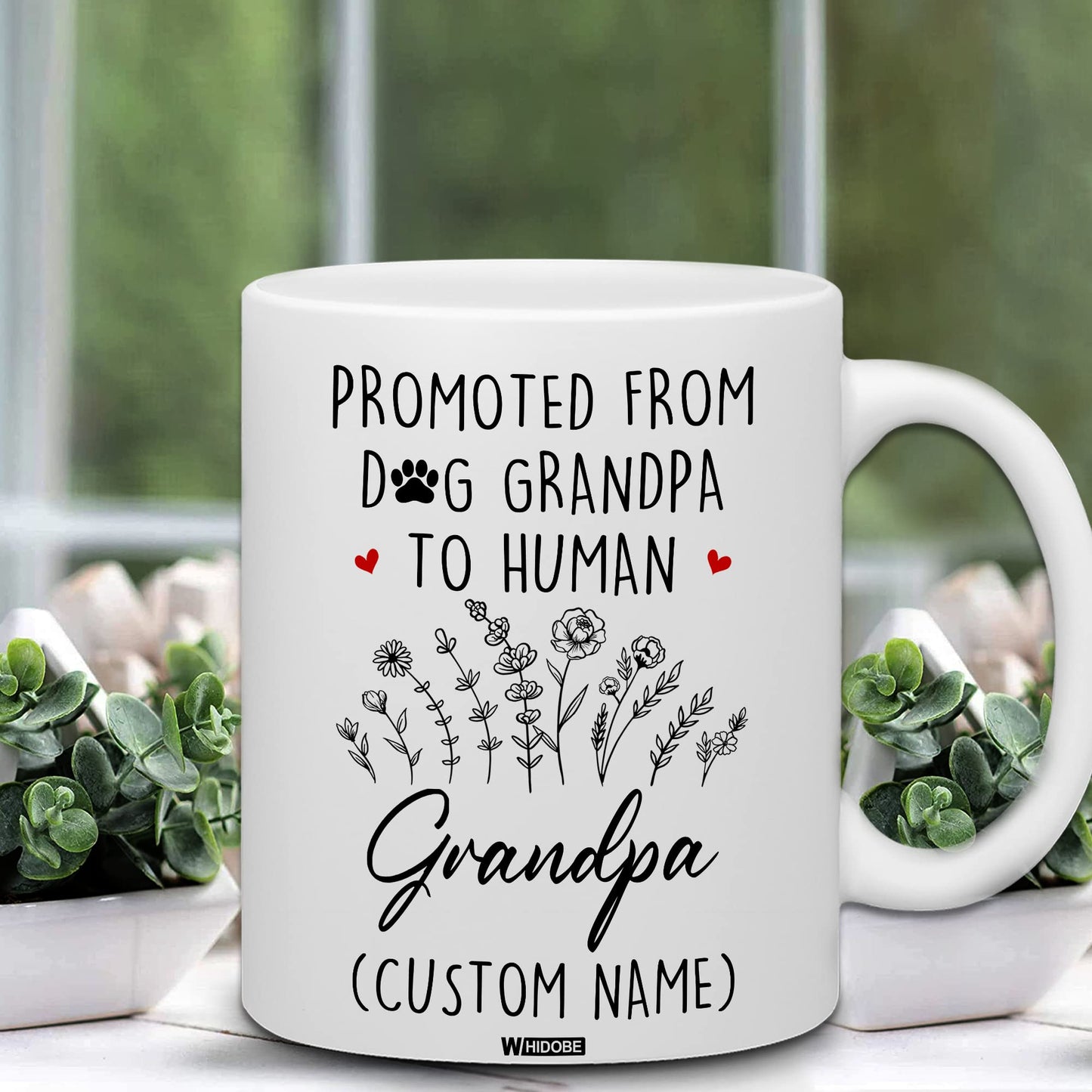 Grandma Gift Mug, New Baby Reveal Gift For Grandma, Grandma To Be From Daughter, Baby Pregnancy Announcement Gift, Cute Mug For Women Woman, New Grandmother, Mothers Day Cup Future Grandma