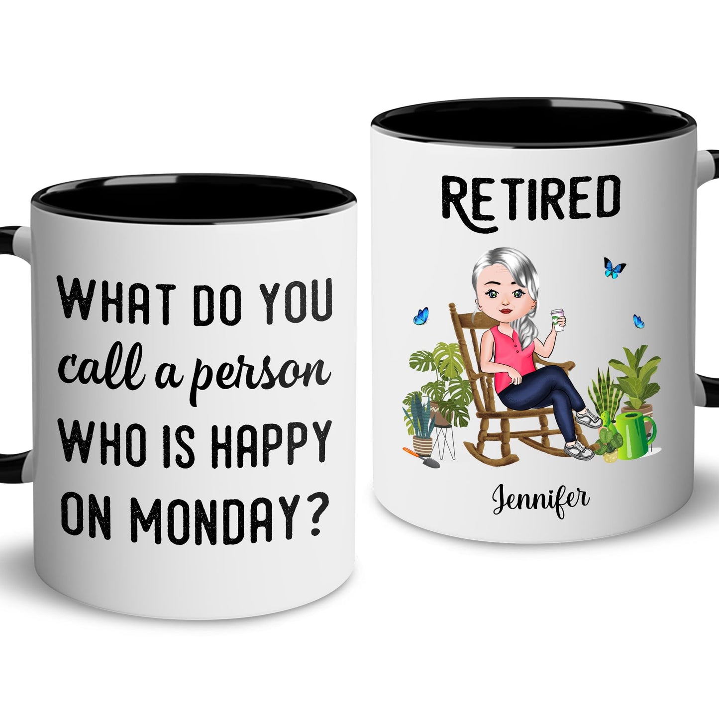 Retirement Gifts for Women Men, Happy Retirement Mug, Retirement Gifts, Farewell Gifts for Coworkers Grandma Grandpa Friends Boss Funny Retirement, Retired Gifts for Christmas, Birthday 11OZ