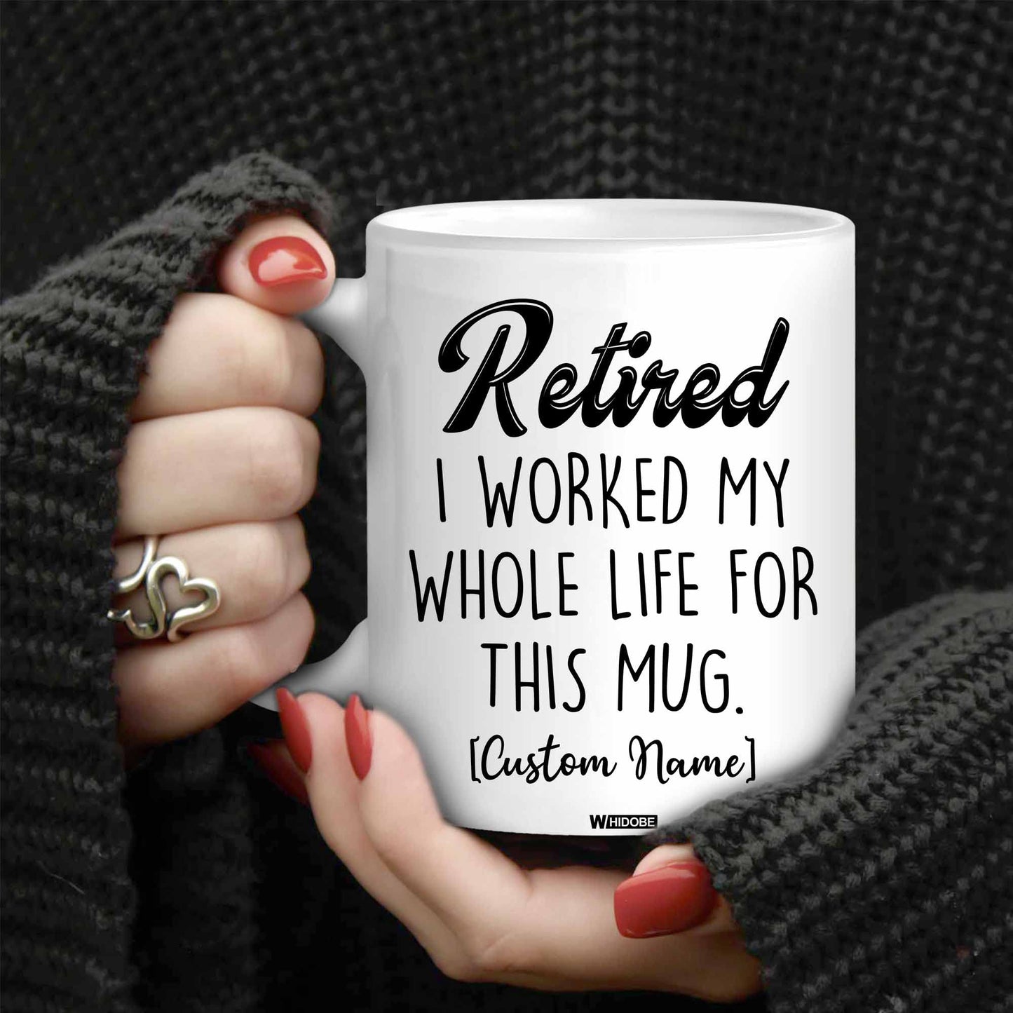 Funny Retirement Gift Mug Retired Not My Problem Any More Mug for Women Men Dad Mom Retired Calendar Mug Coworkers Office Family Idea for Her Nurse Mothers Day Birthday Anniversary Christmas