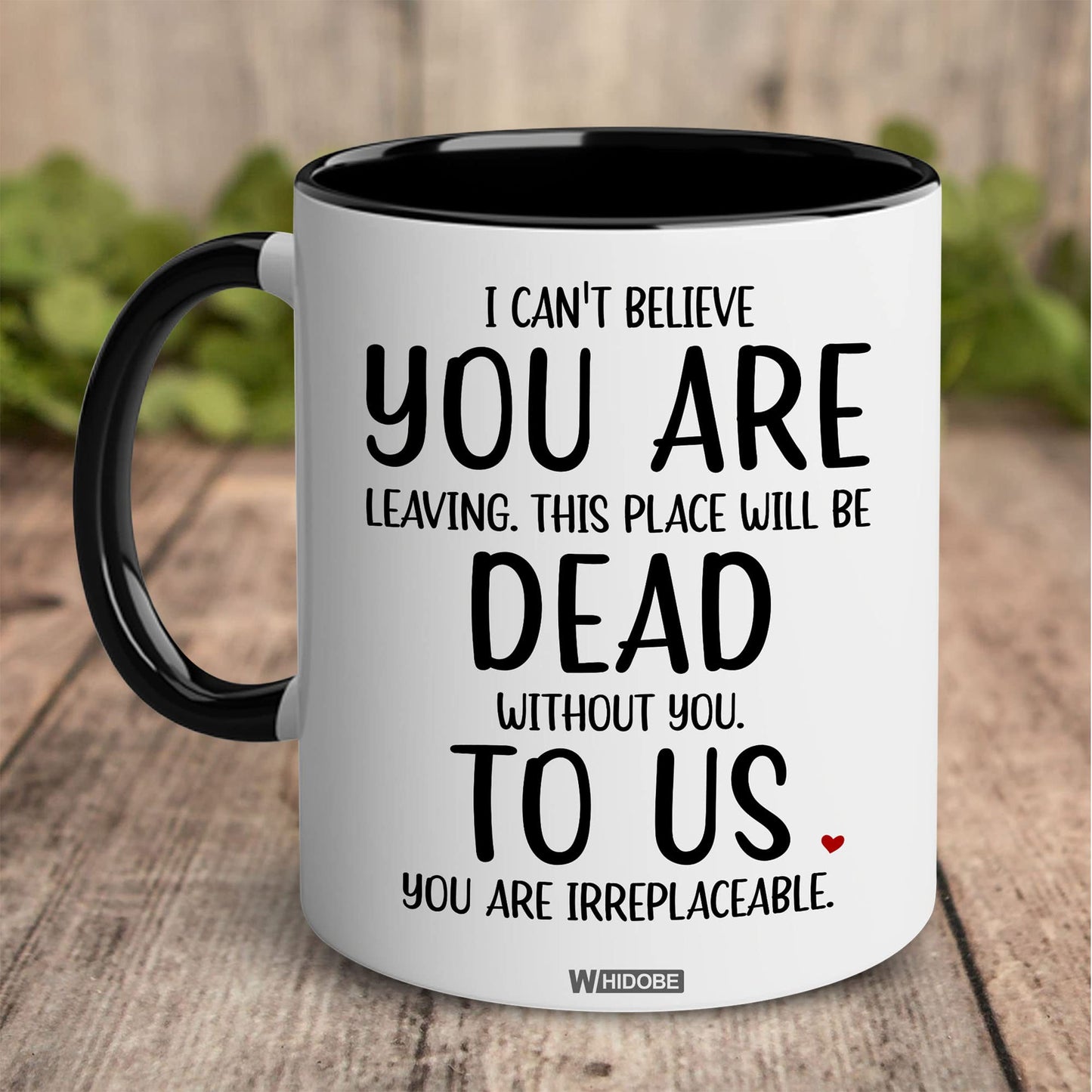 Coworker Leaving Gifts For Women Men, You Are Dead To Us Mug, Goodbye Coworker, New Job, Going Away Gift for Coworker, Colleague, Farewell, Leaving For New Job, Goodbye, Good Luck Coworker
