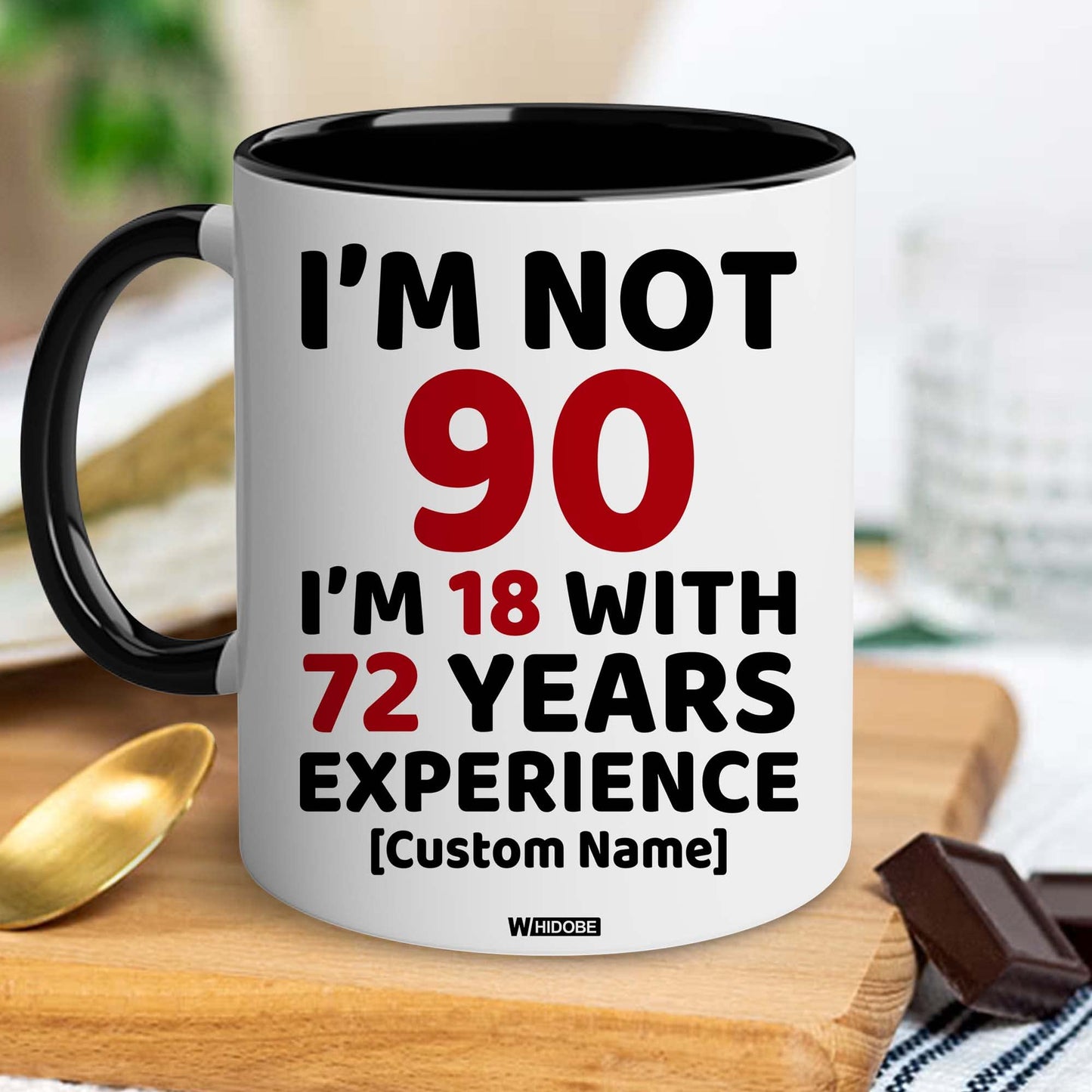 80th Birthday Gifts for Women, Men, Dad, Mom - 1944 Birthday Gifts for Women, 80 Years Old Birthday Gifts Coffee Mug for Wife, Friend, Sister, Her, Brother, Colleague, Coworker, Christmas