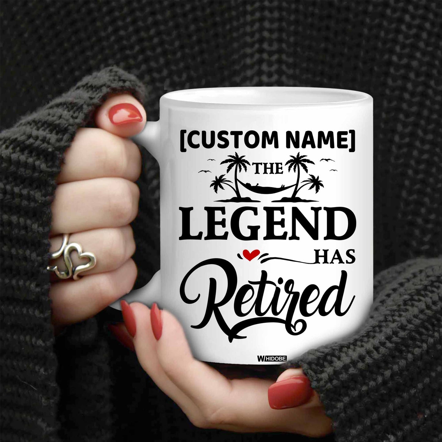Funny Retirement Gift Mug Retired Not My Problem Any More Mug for Women Men Dad Mom Retired Calendar Mug Coworkers Office Family Idea for Her Nurse Mothers Day Birthday Anniversary Christmas