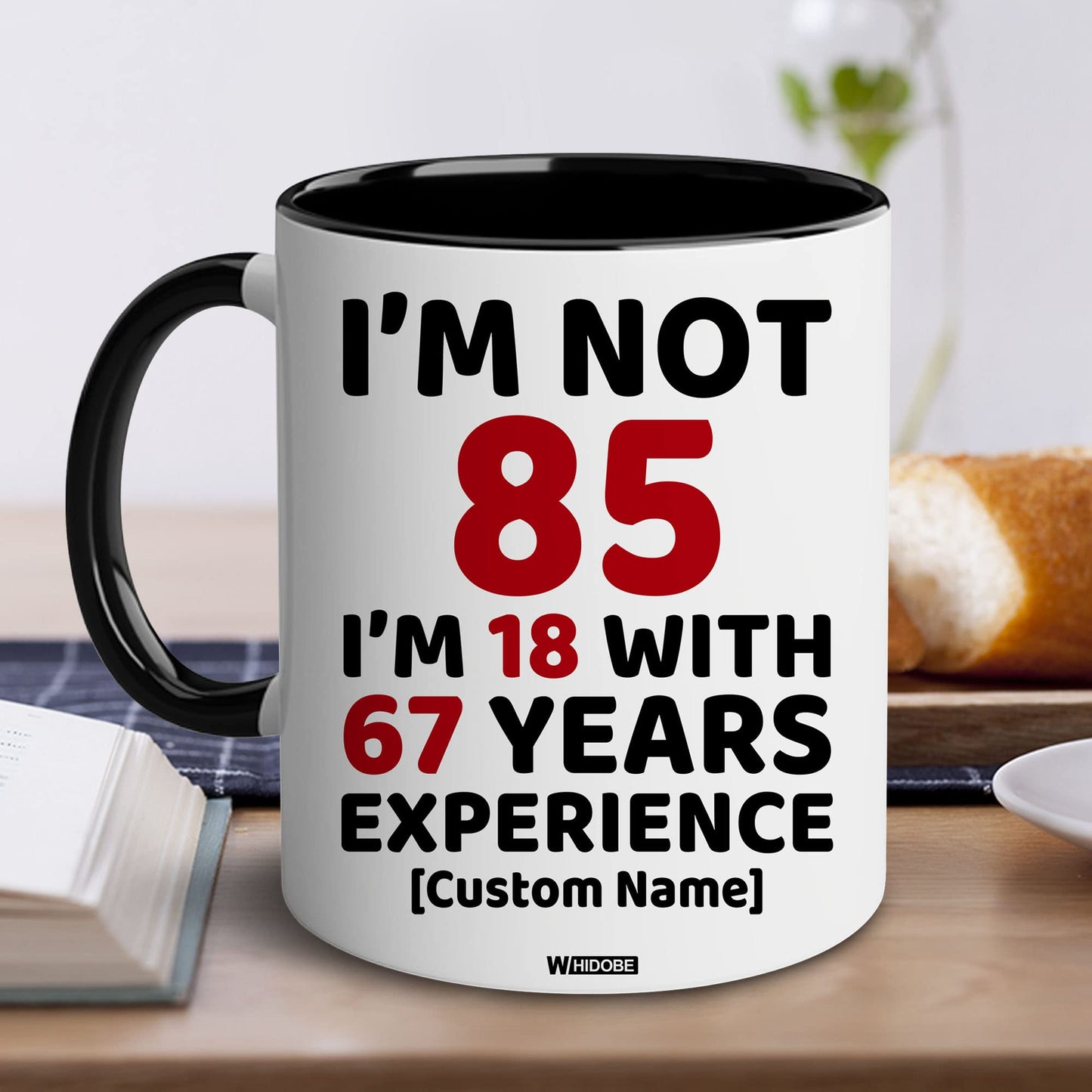 80th Birthday Gifts for Women, Men, Dad, Mom - 1944 Birthday Gifts for Women, 80 Years Old Birthday Gifts Coffee Mug for Wife, Friend, Sister, Her, Brother, Colleague, Coworker, Christmas