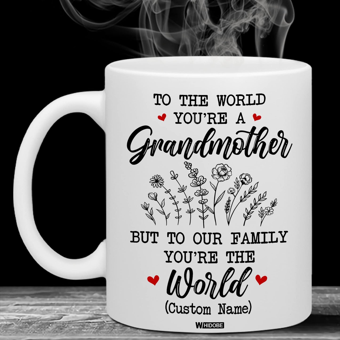 Grandma Gift Mug, New Baby Reveal Gift For Grandma, Grandma To Be From Daughter, Baby Pregnancy Announcement Gift, Cute Mug For Women Woman, New Grandmother, Mothers Day Cup Future Grandma