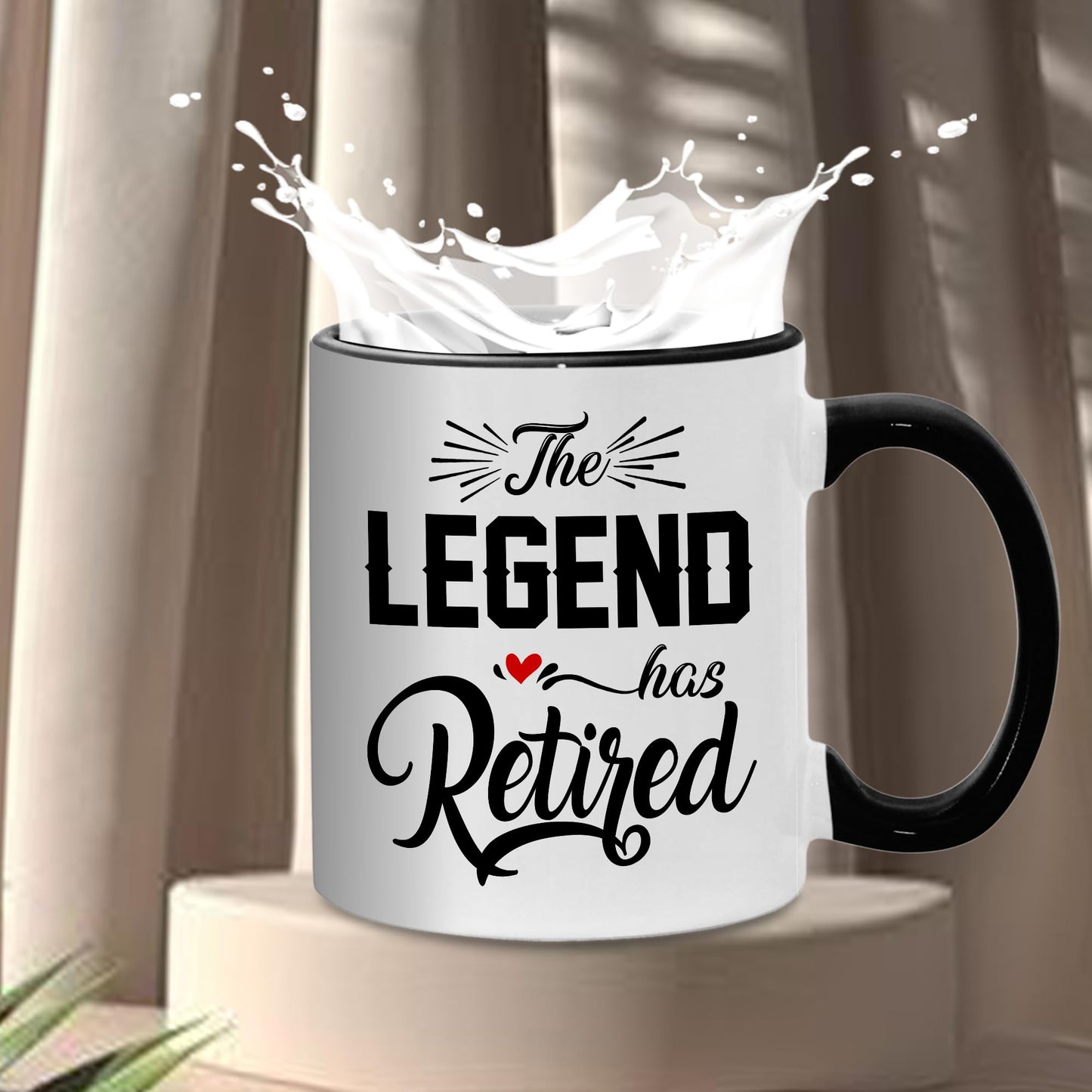 Retirement Gifts Retirement Mug Retired Mug The Legend Has Retired Mug for Women Men Dad Mom Retired Calendar Mug Coworkers Office Family Idea Her Mothers Fathers Day Birthday Christmas